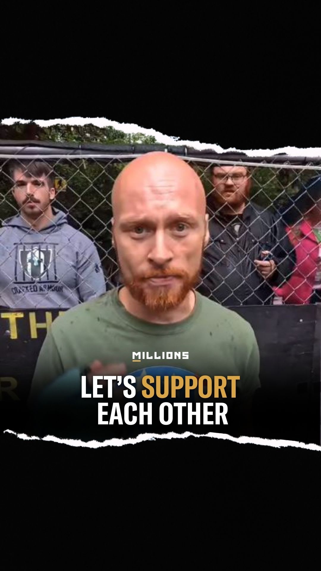 David White: Let’s Support Each Other | PPV Press Interview