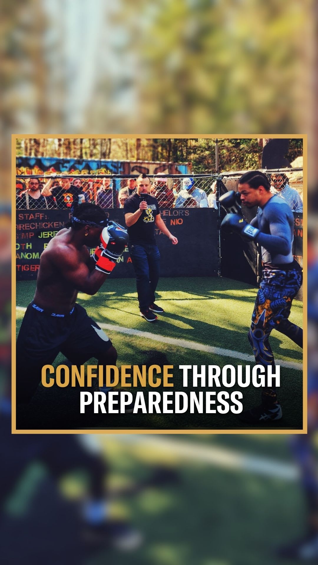 Naughty Nate Smith: Confidence Through Preparedness | PPV Press Interview