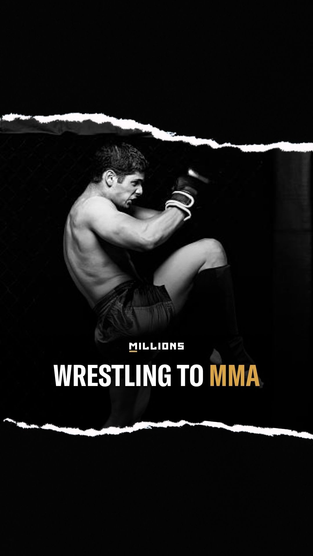 Aiden Favorite: Wrestling to MMA | Press Interview