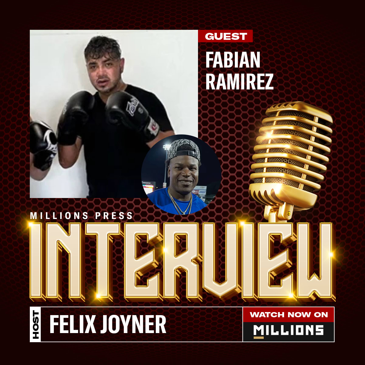 Interview with Fabian Ramirez