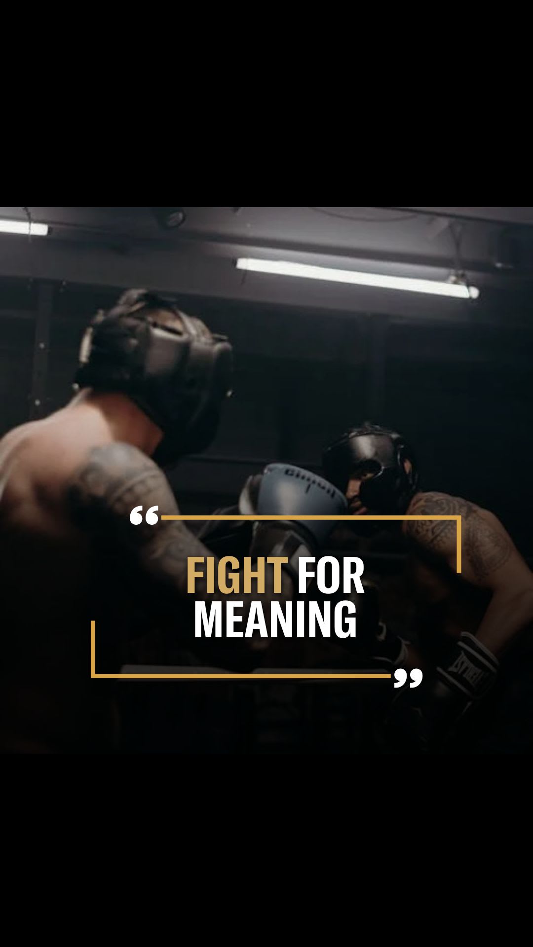 Ethan Davies: Fight For Meaning | PPV Press Interview