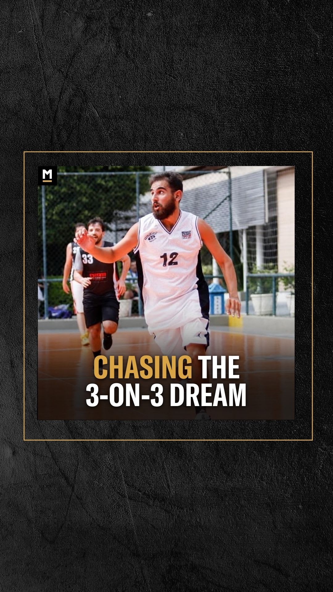 Rodrigo Silva: Chasing Competition – Pro 3-on-3 Tour | Press Interview