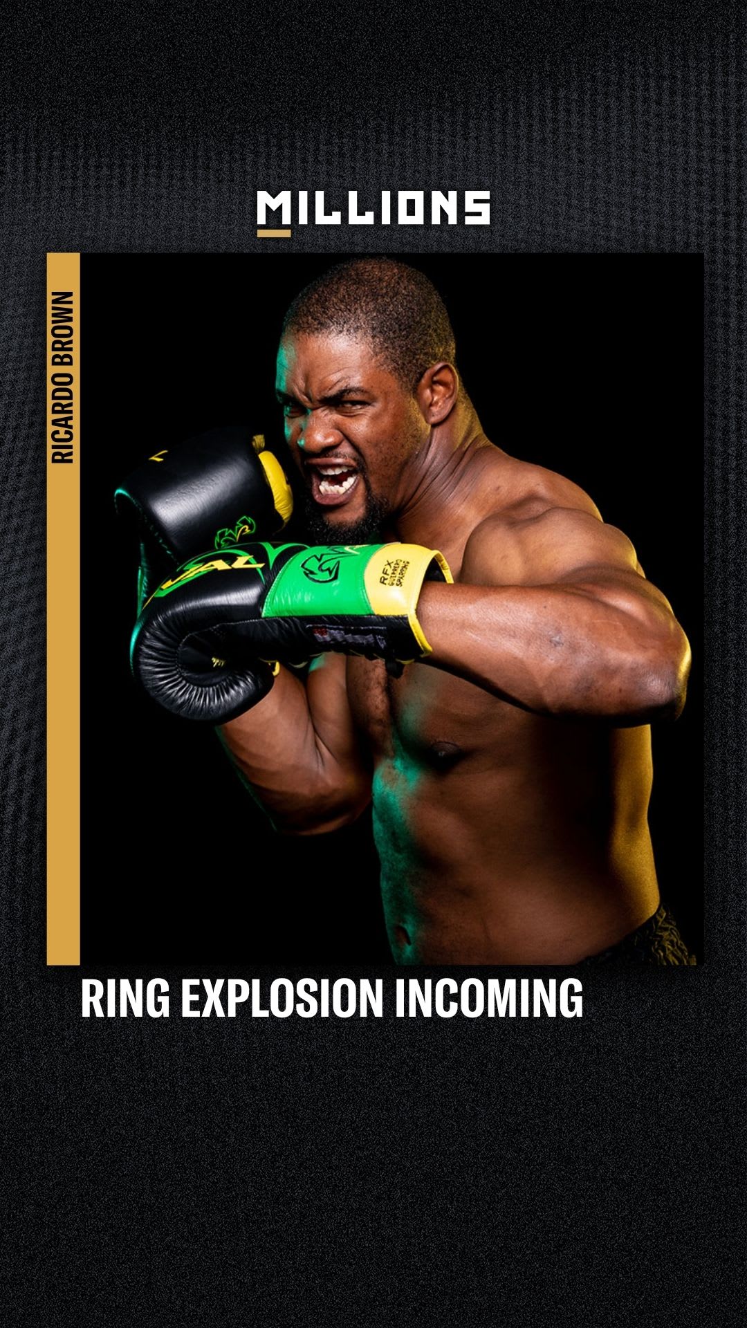 Ricardo Brown: Ring Explosion Incoming | Podcast