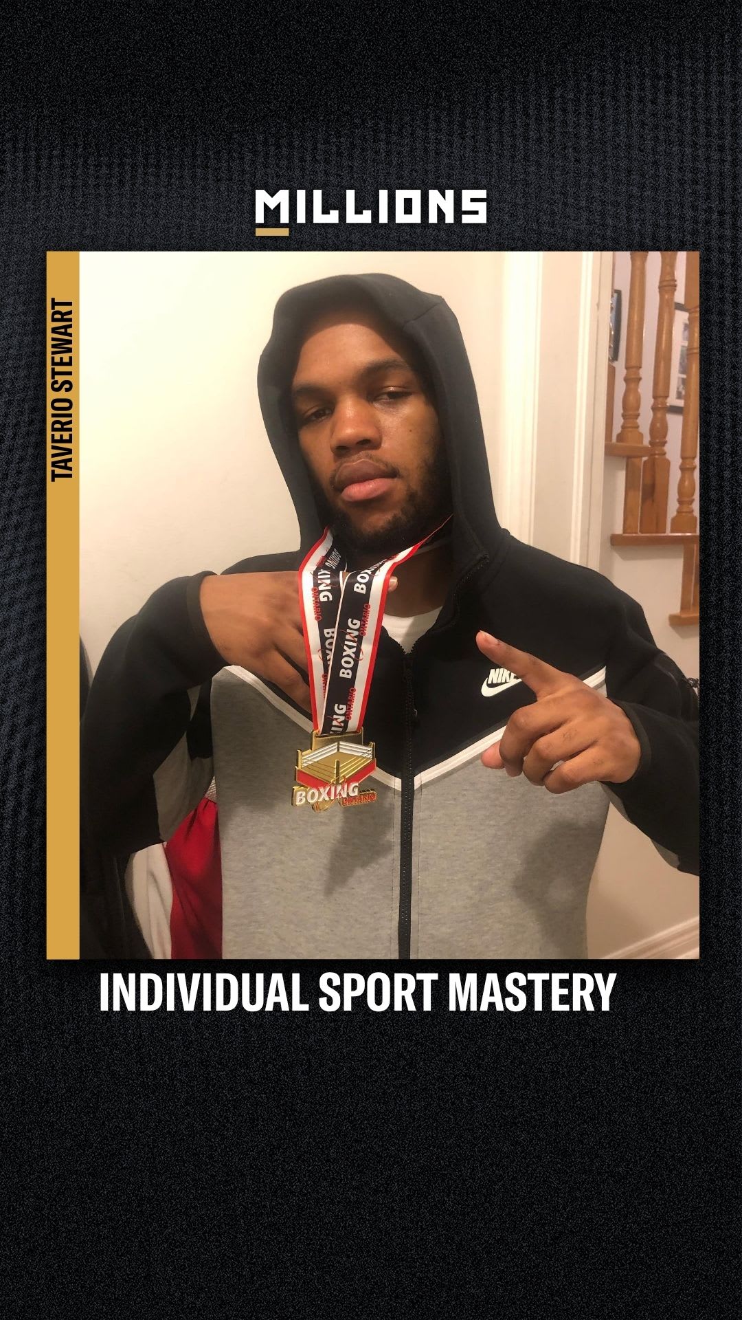 Taverio Stewart: Individual Sport Mastery | Podcast