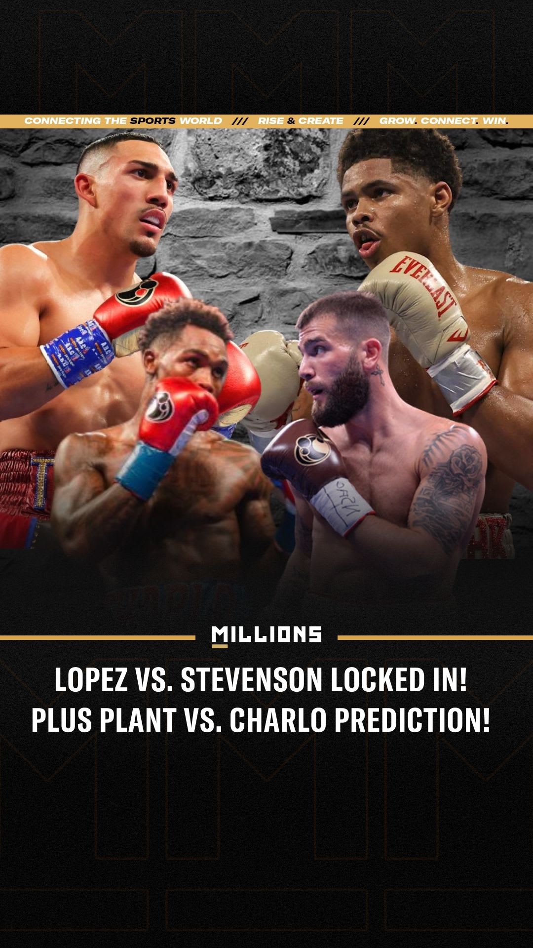 Boxing Talk Up North: Lopez vs. Stevenson LOCKED IN! PLUS Plant vs. Charlo Prediction! | Podcast