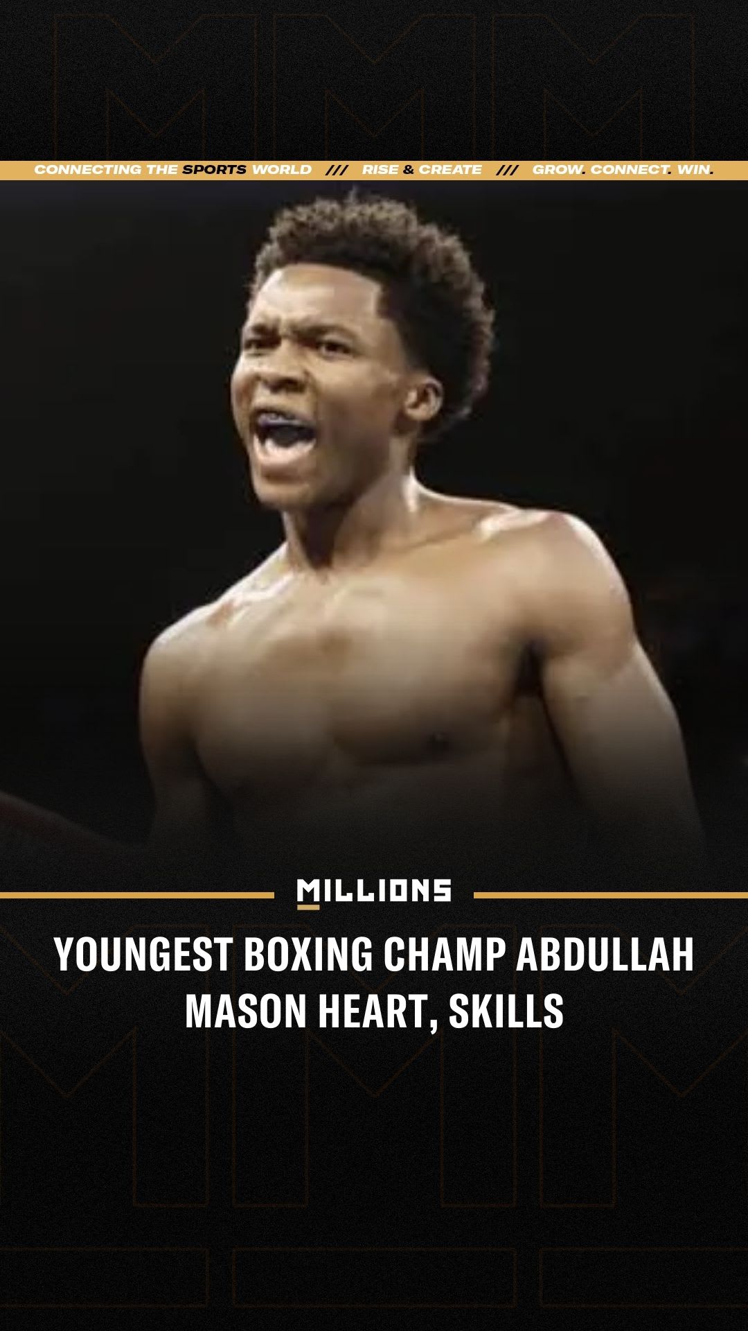 Boxing Talk Up North: Youngest Boxing Champ Abdullah Mason Heart, Skills | Podcast