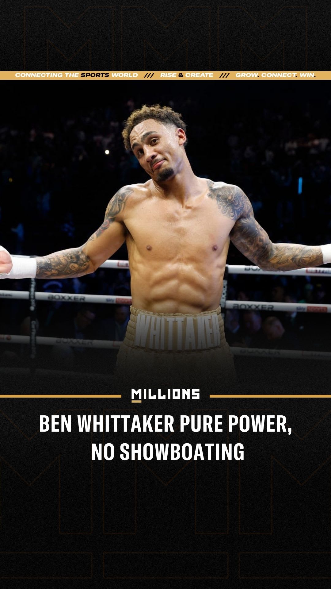 Boxing Talk Up North: Ben Whittaker Pure Power, No Showboating | Podcast