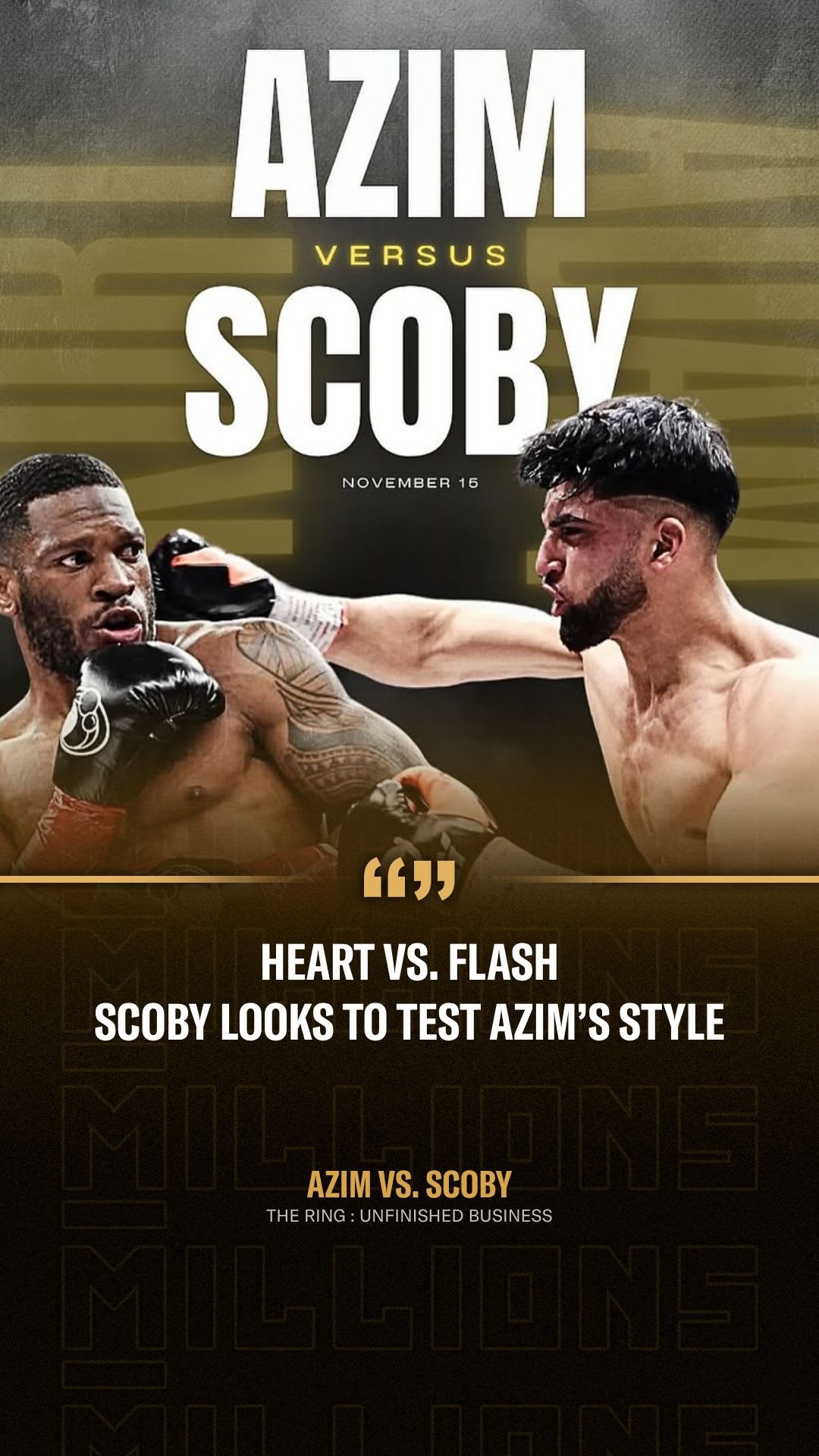 Boxing Talk Up North: Can Scooby Break the Azim Style? | Podcast