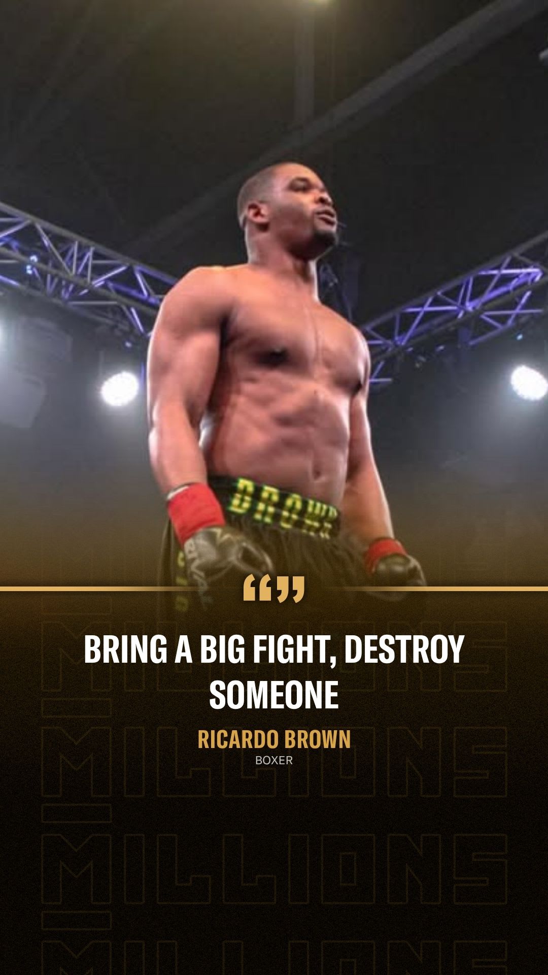 Ricardo Brown: Reclaiming The Ring | Podcast