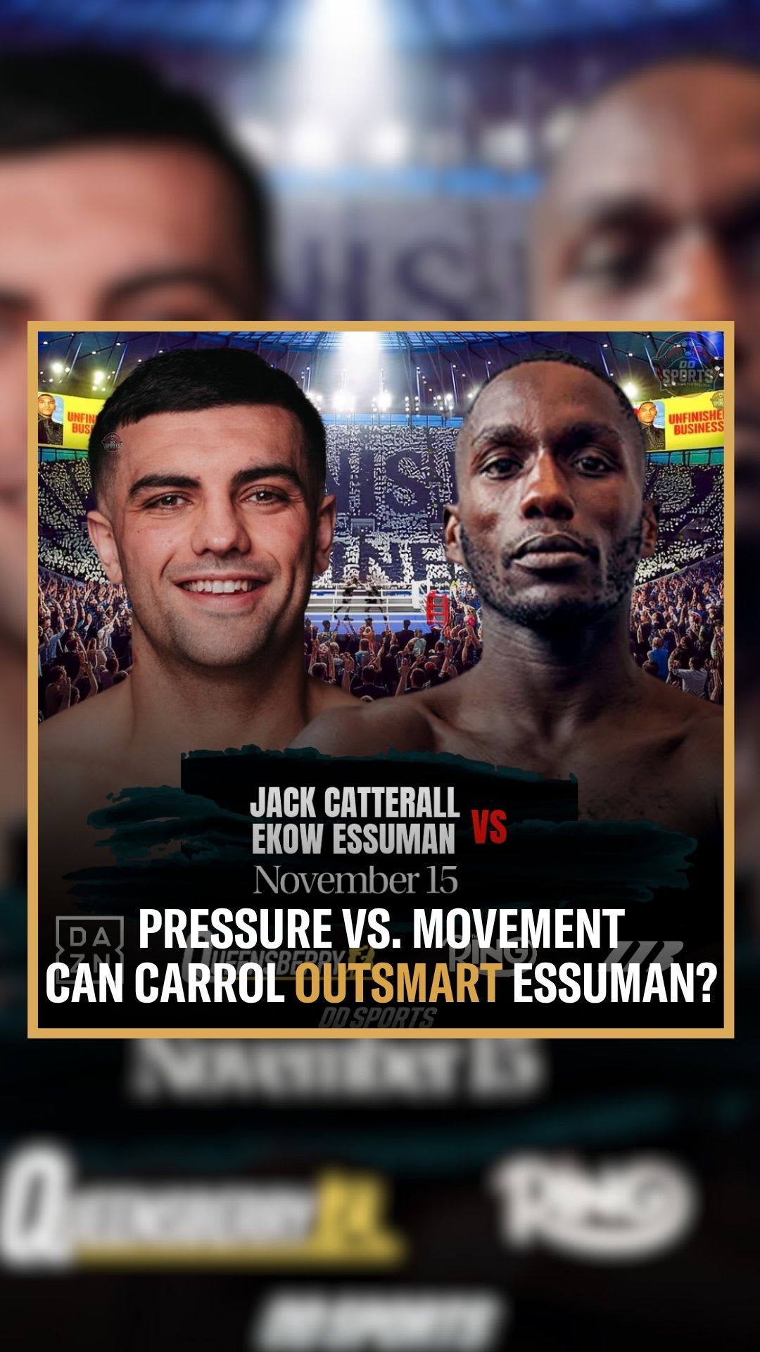 Boxing Talk Up North: Ekow Essuman’s Pressure vs. Jack Catterall’s Movement | Podcast