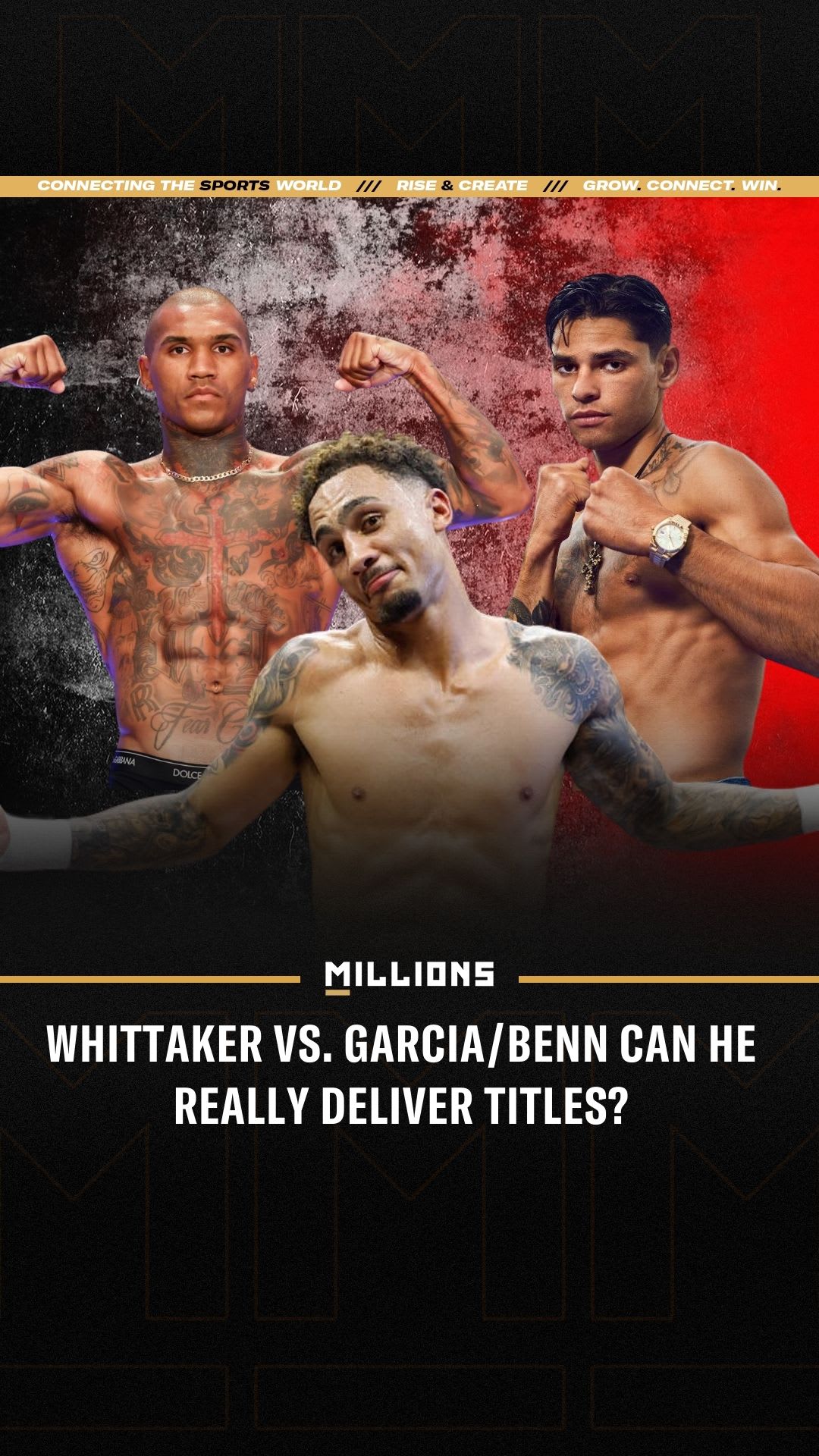 Boxing Talk Up North: Whittaker vs. Garcia/Benn Can He REALLY Deliver Titles? | Podcast