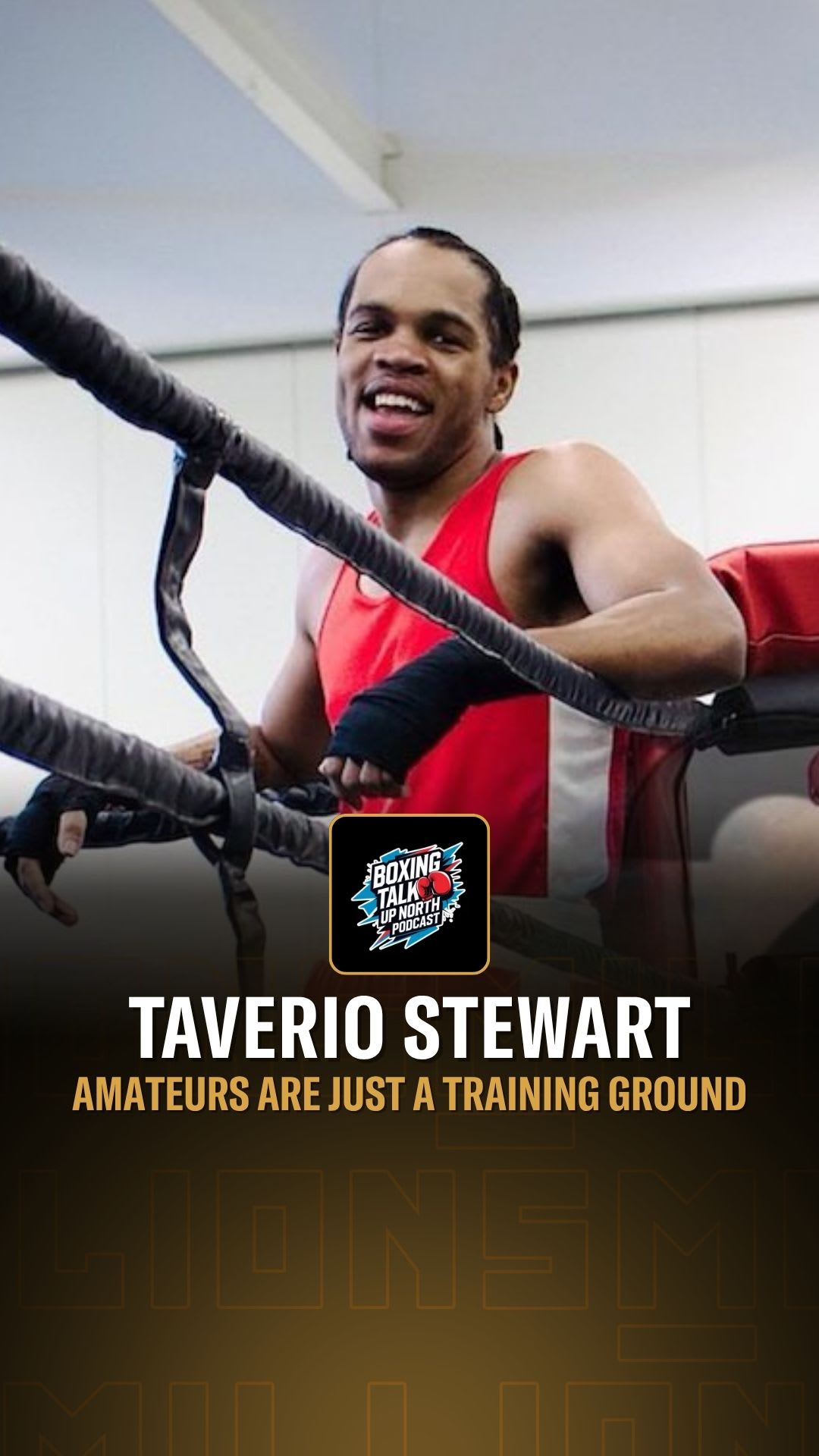 Taverio Stewart: From Amateur to Pro | Podcast