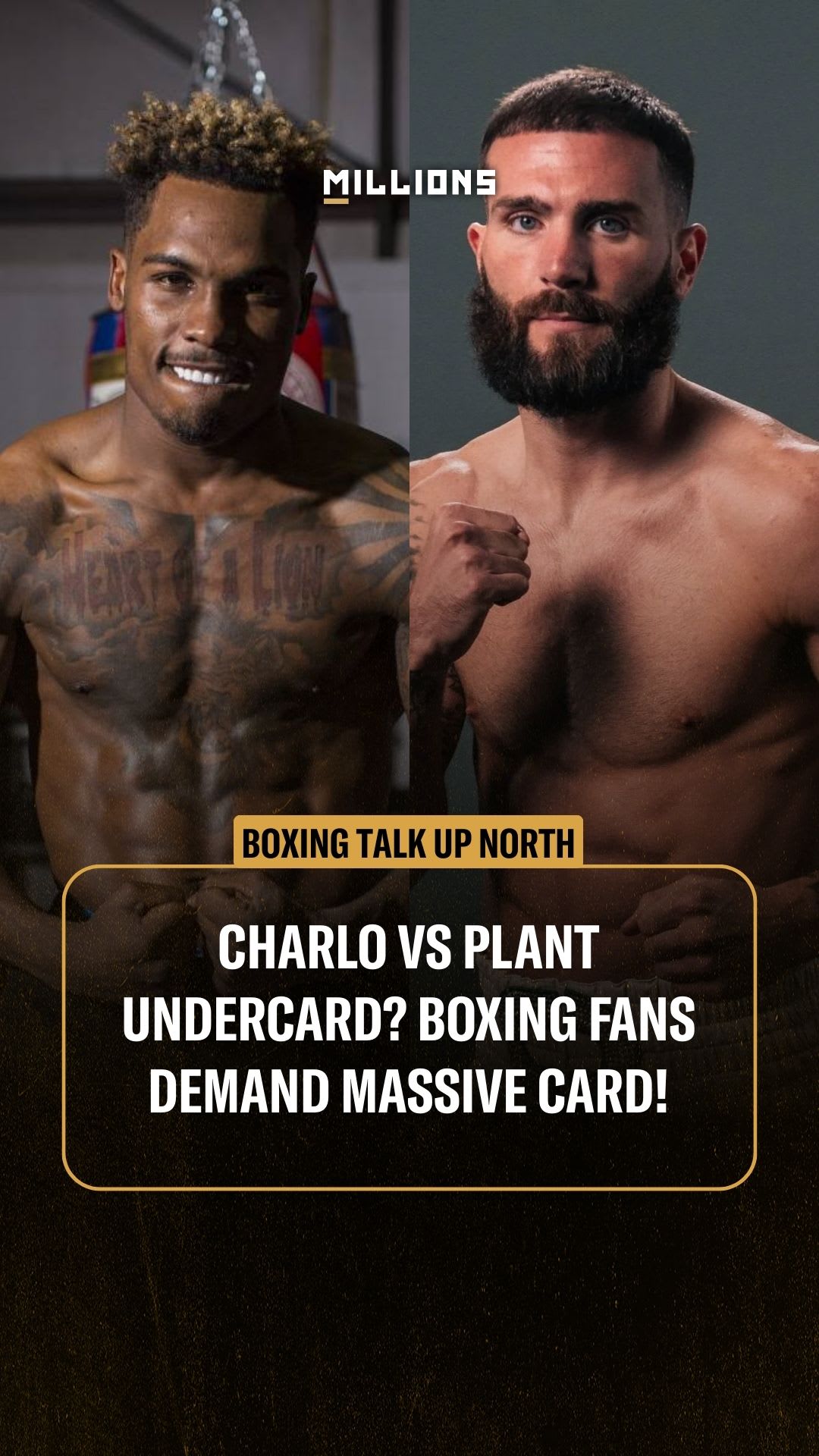 Boxing Talk Up North: Charlo vs Plant Undercard? Boxing Fans Demand Massive Card! | Podcast