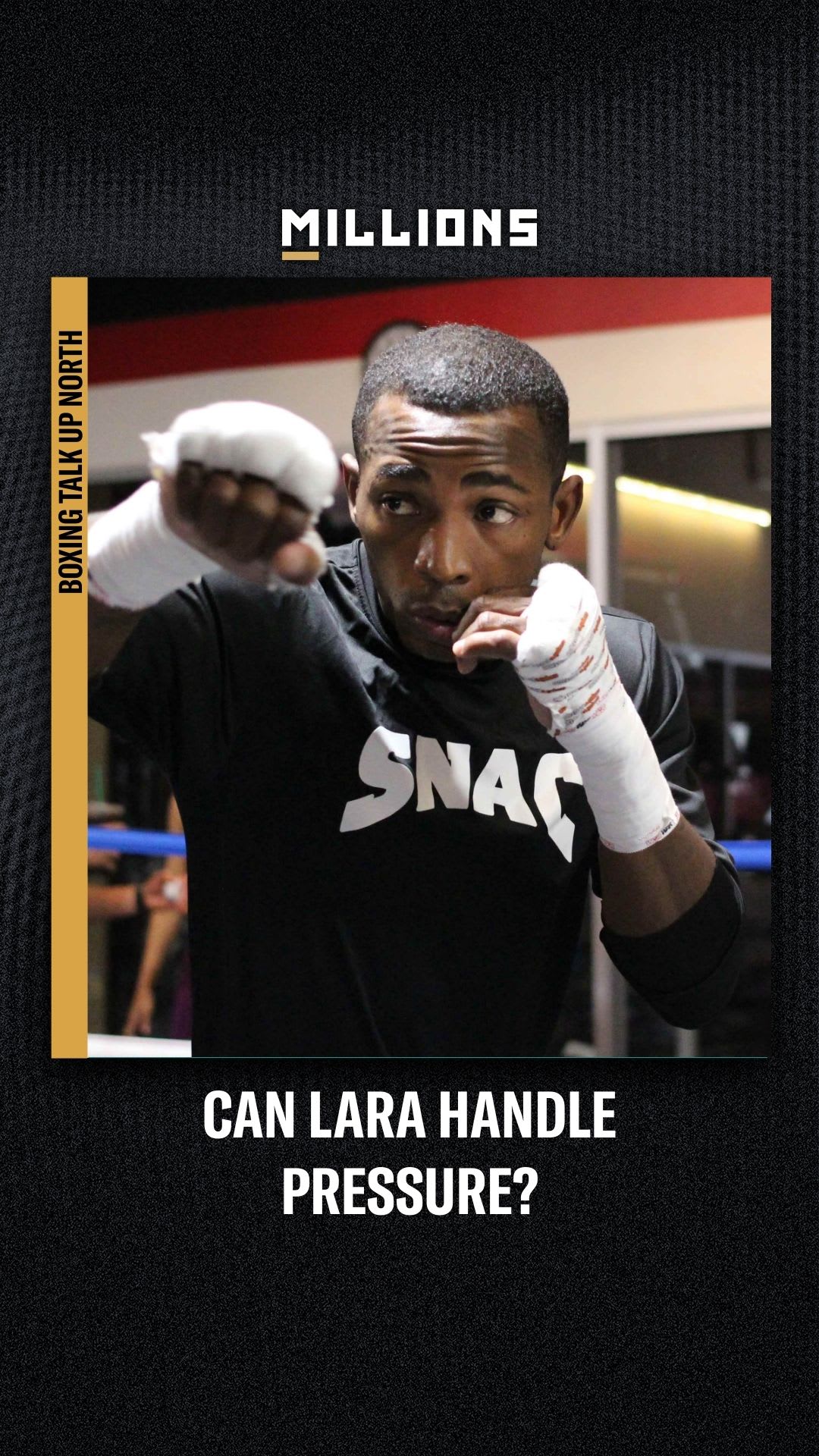 Boxing Talk Up North: Outsmarting a Veteran Boxer | Podcast