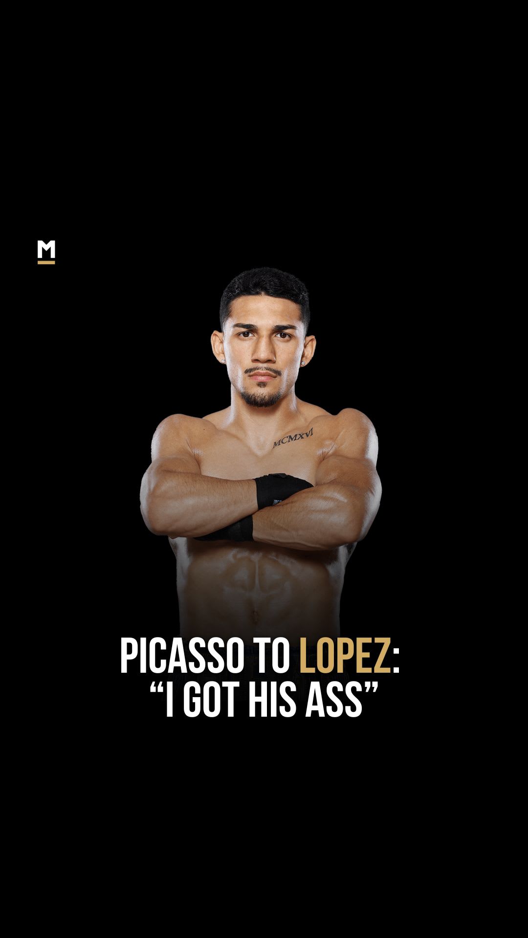 Rajon Chance: Picasso to Teofimo Lopez: I Got His Ass | Pre Fight Interview