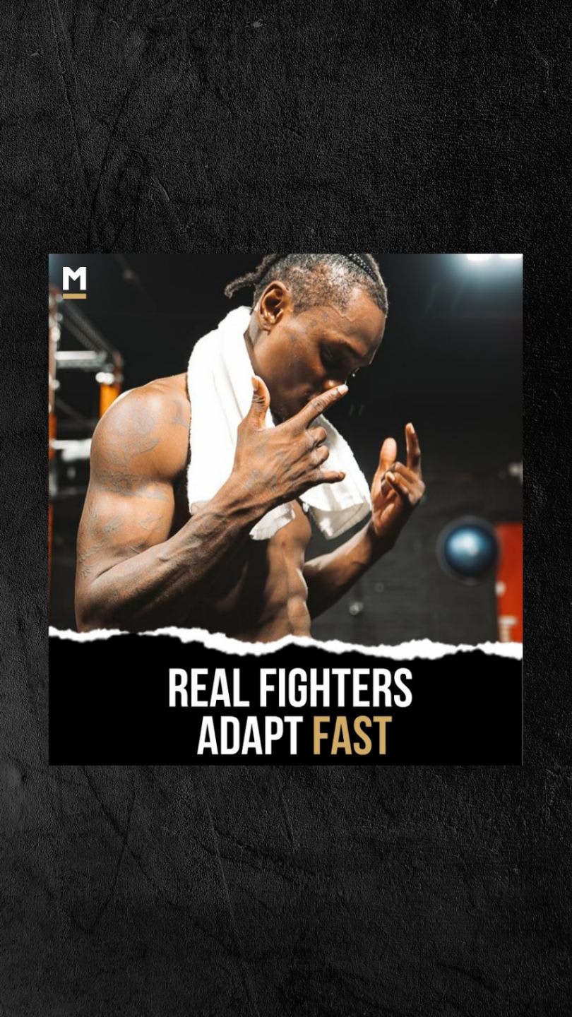 Rajon Chance: Real Fighters Adapt Fast | Press Interview