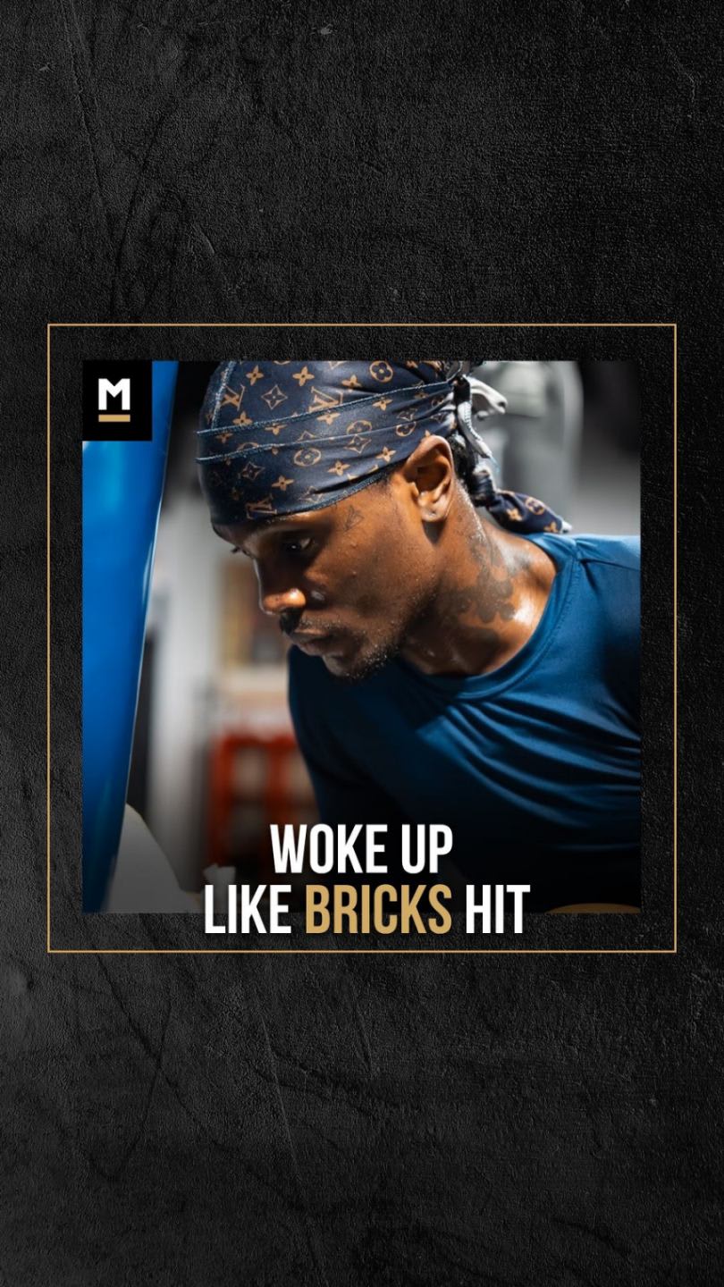 Rajon Chance: Woke Up Like Bricks Hit | Press Interview