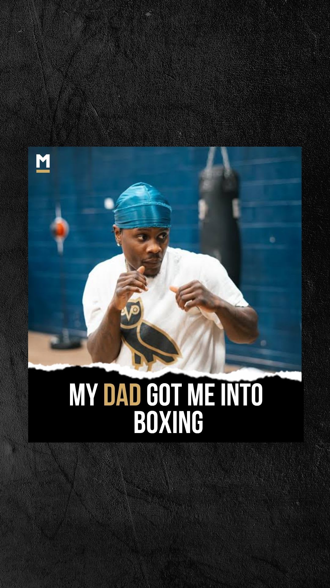Rajon Chance: My Dad Got Me Into Boxing | Pre Fight Interview