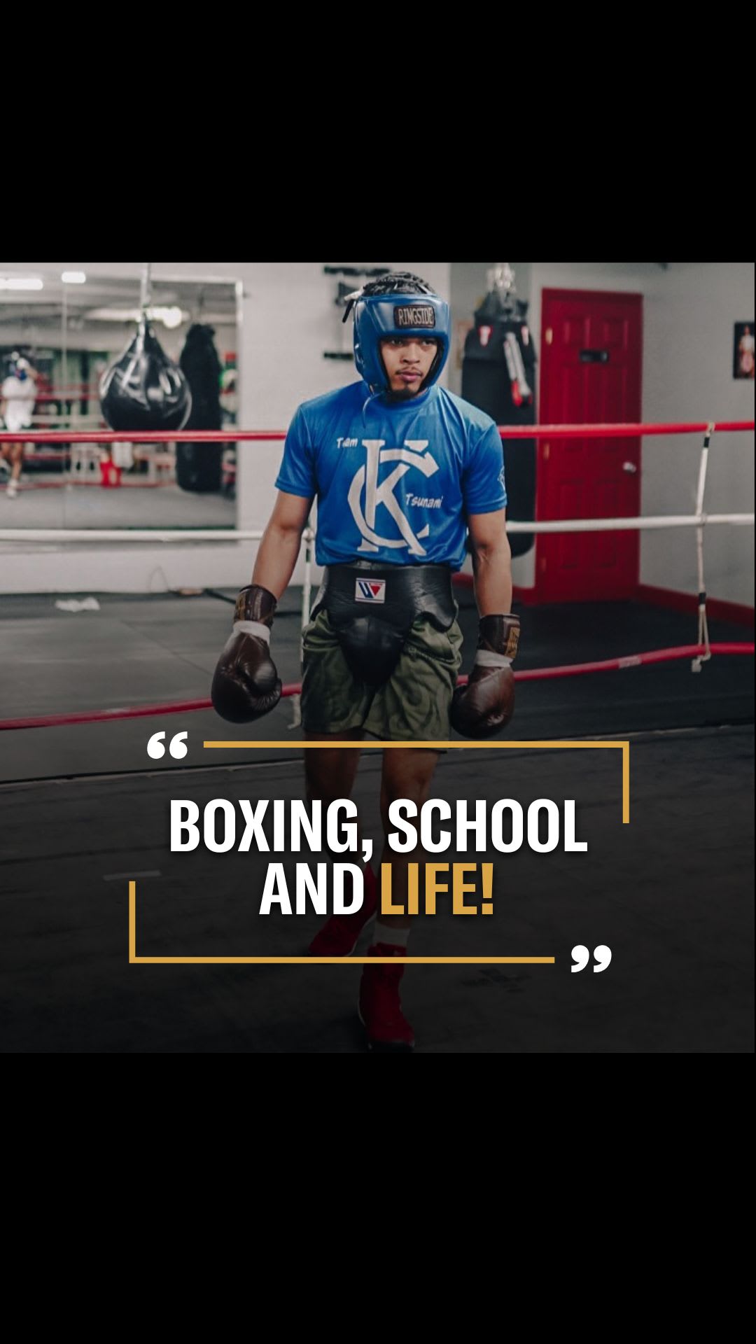 Keith Colon: Boxing, School & Life!  | Press Interview