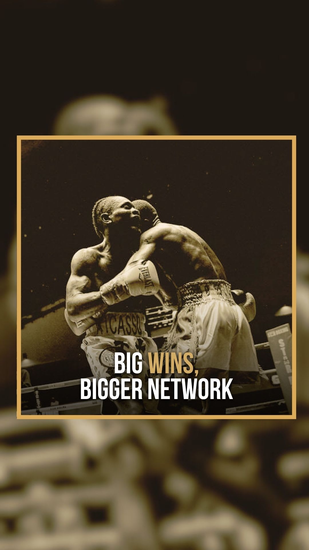 Rajon Chance:  Big Wins, Bigger Network | Press Interview