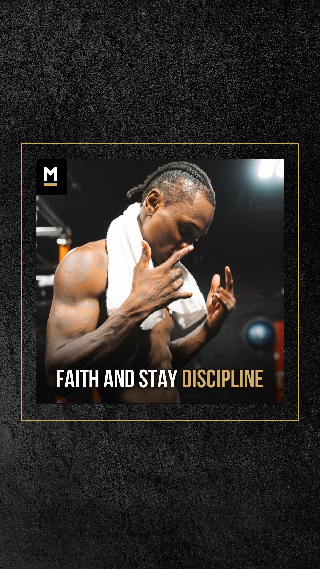 Rajon Chance: Faith And Stay Discipline | Pre Fight Interview