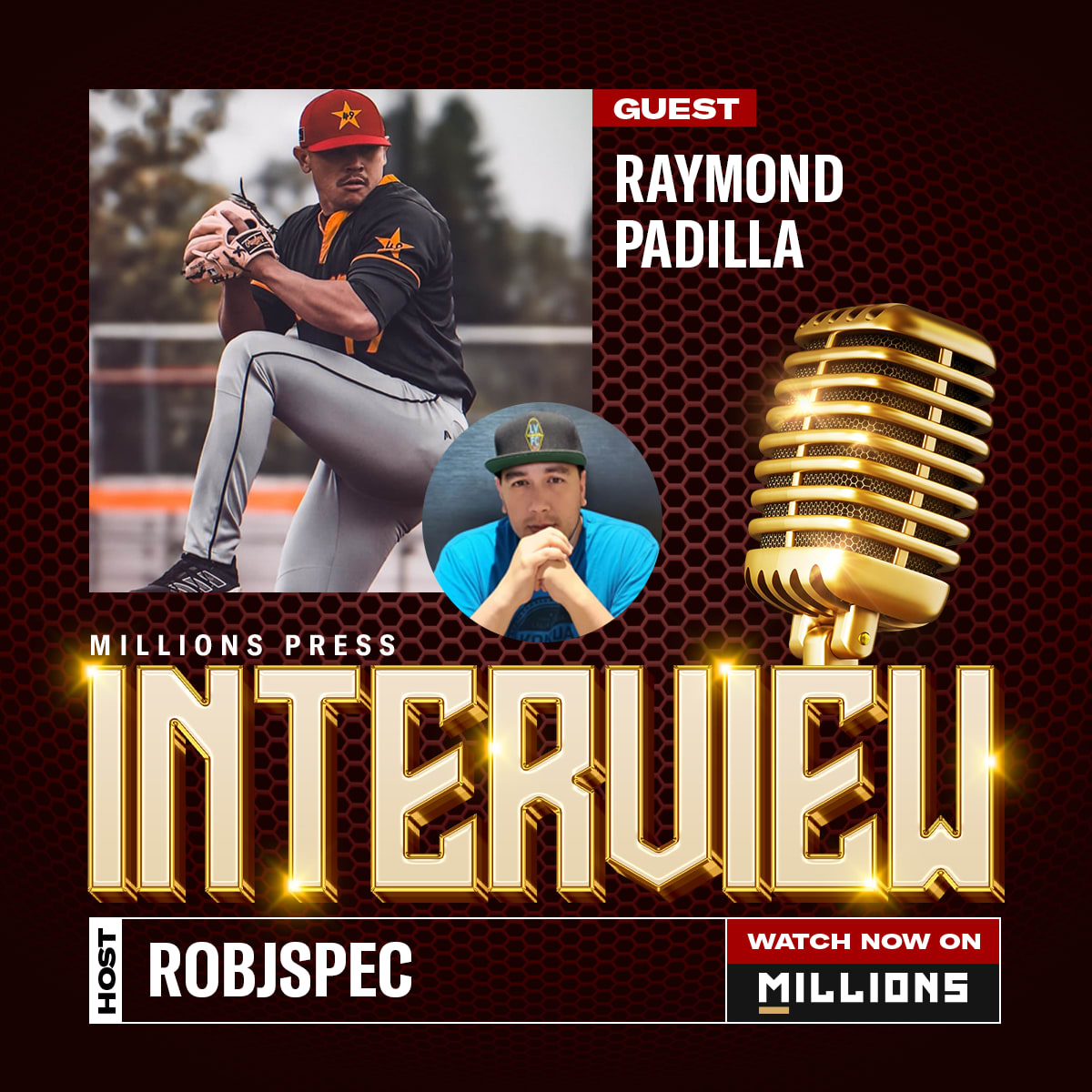 Interview with Raymond Padilla