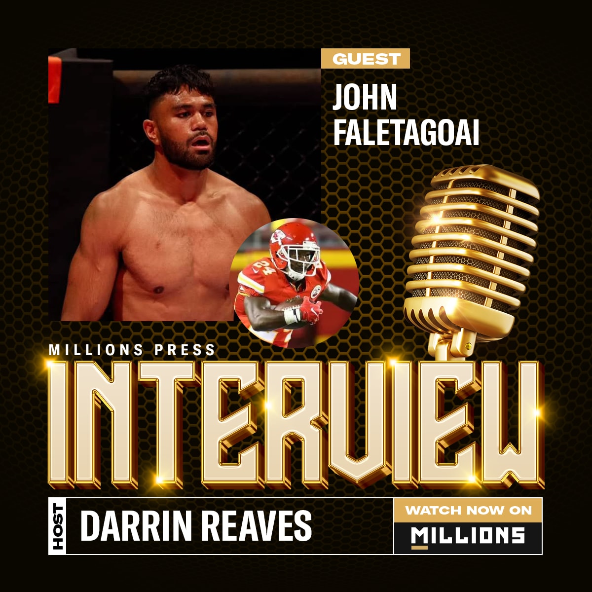 Interview with John Faletagoai