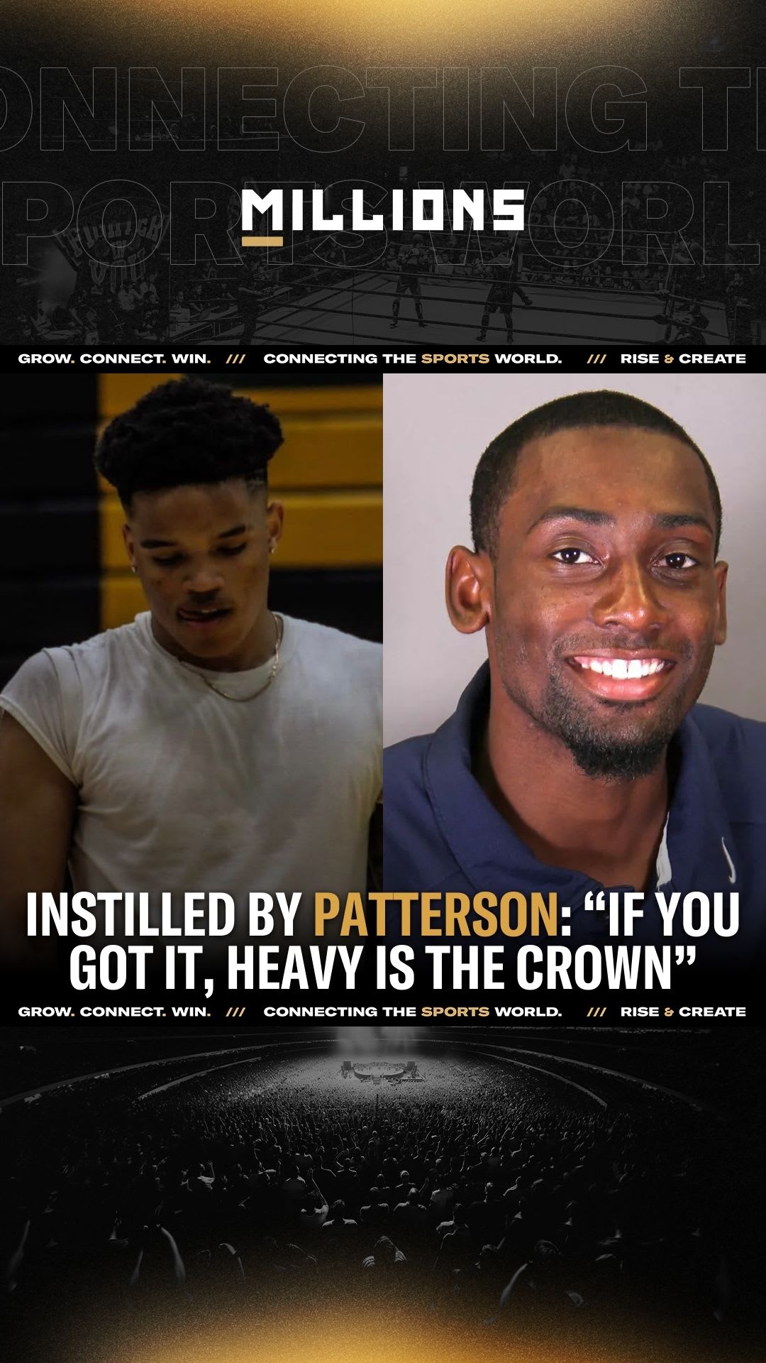 "Spivey Word: Instilled By Ivan Patterson "If You Got It, Heavy Is The Crown" | Press Interview"
