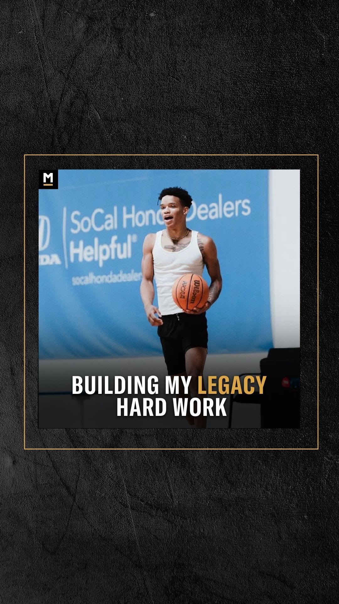 Spivey Word: Building My Legacy Hard Work | Press Interview