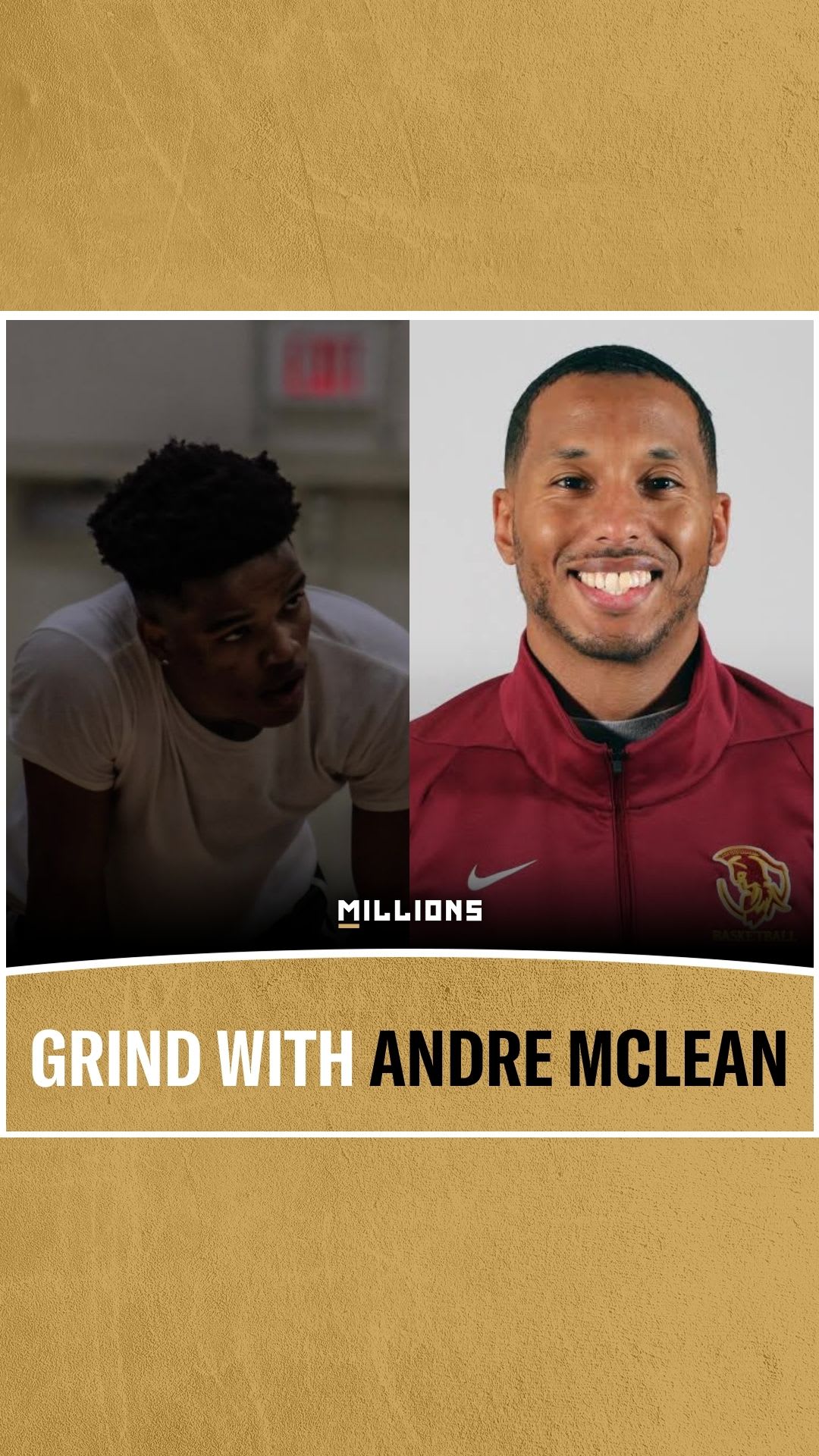 Spivey Word: Grind With Andre Mclean | Press Interview