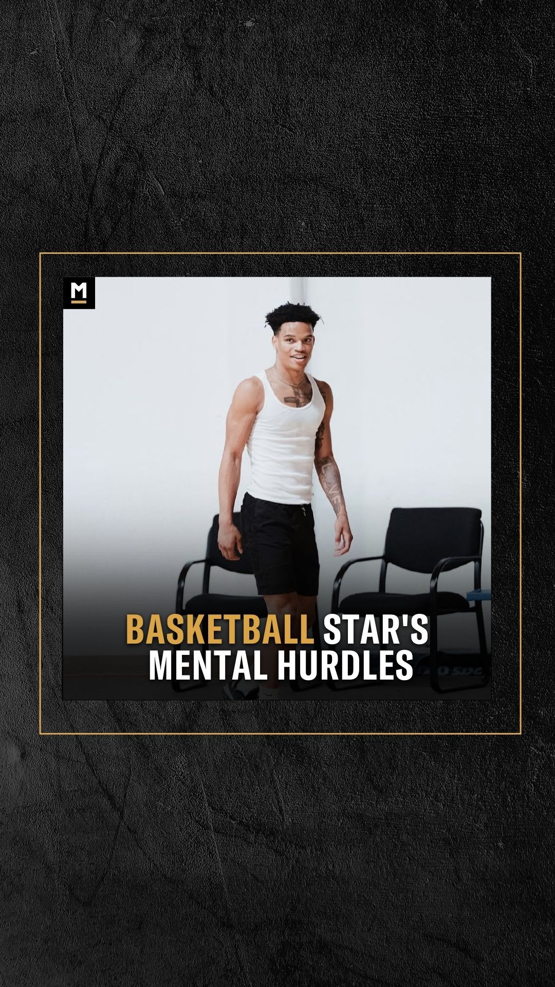 Spivey Word: Basketball Star's Mental Hurdles | Press Interview