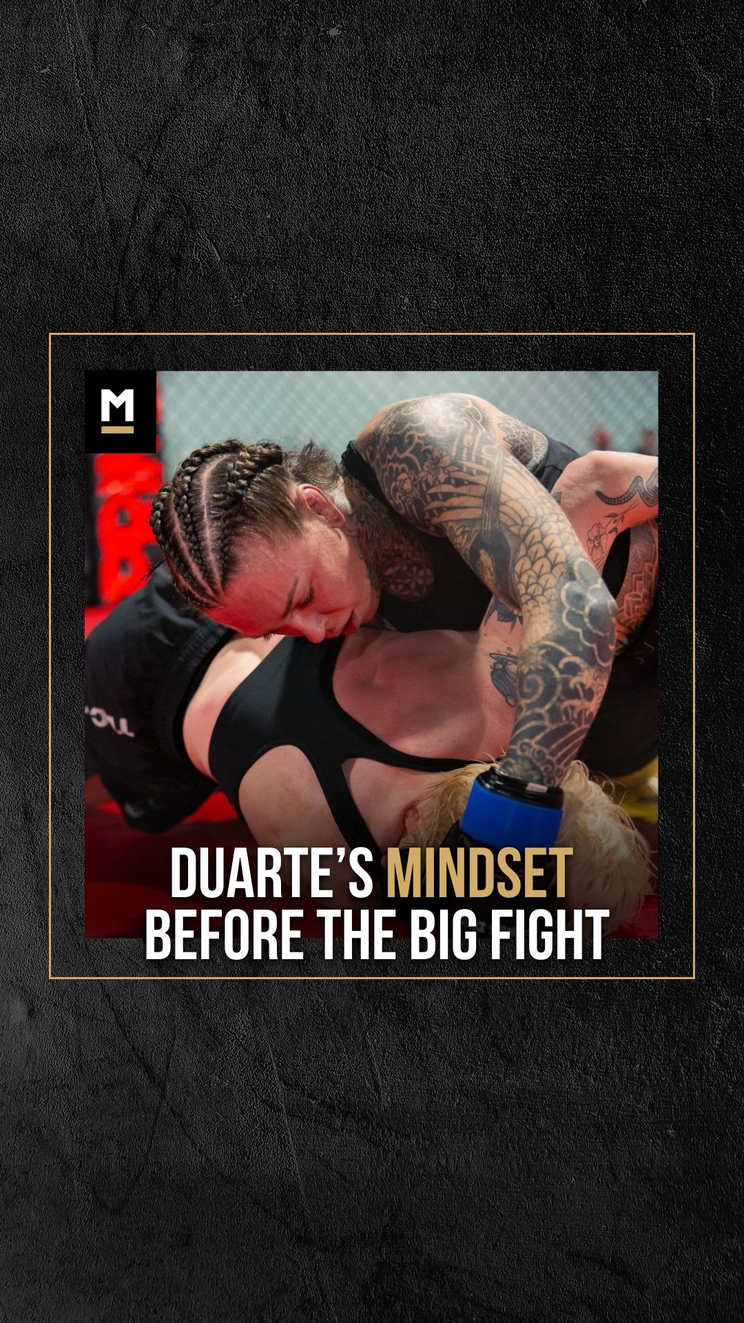 Jo Colette Duarte: Her Mindset Before the Big Fight. | PPV Press Interview
