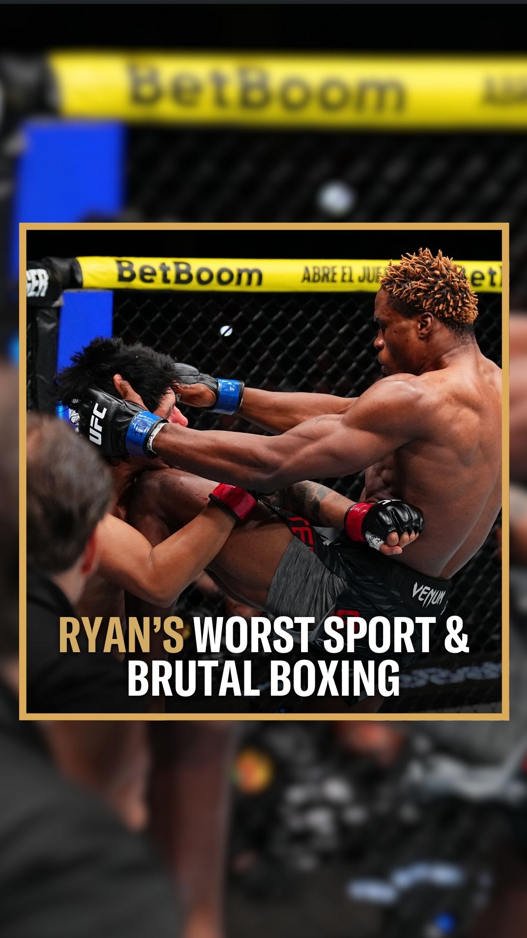 Ryan “Jungleboy” Silvera i: Ryan’s Worst Sport & Brutal Boxing | PPV Press Interview