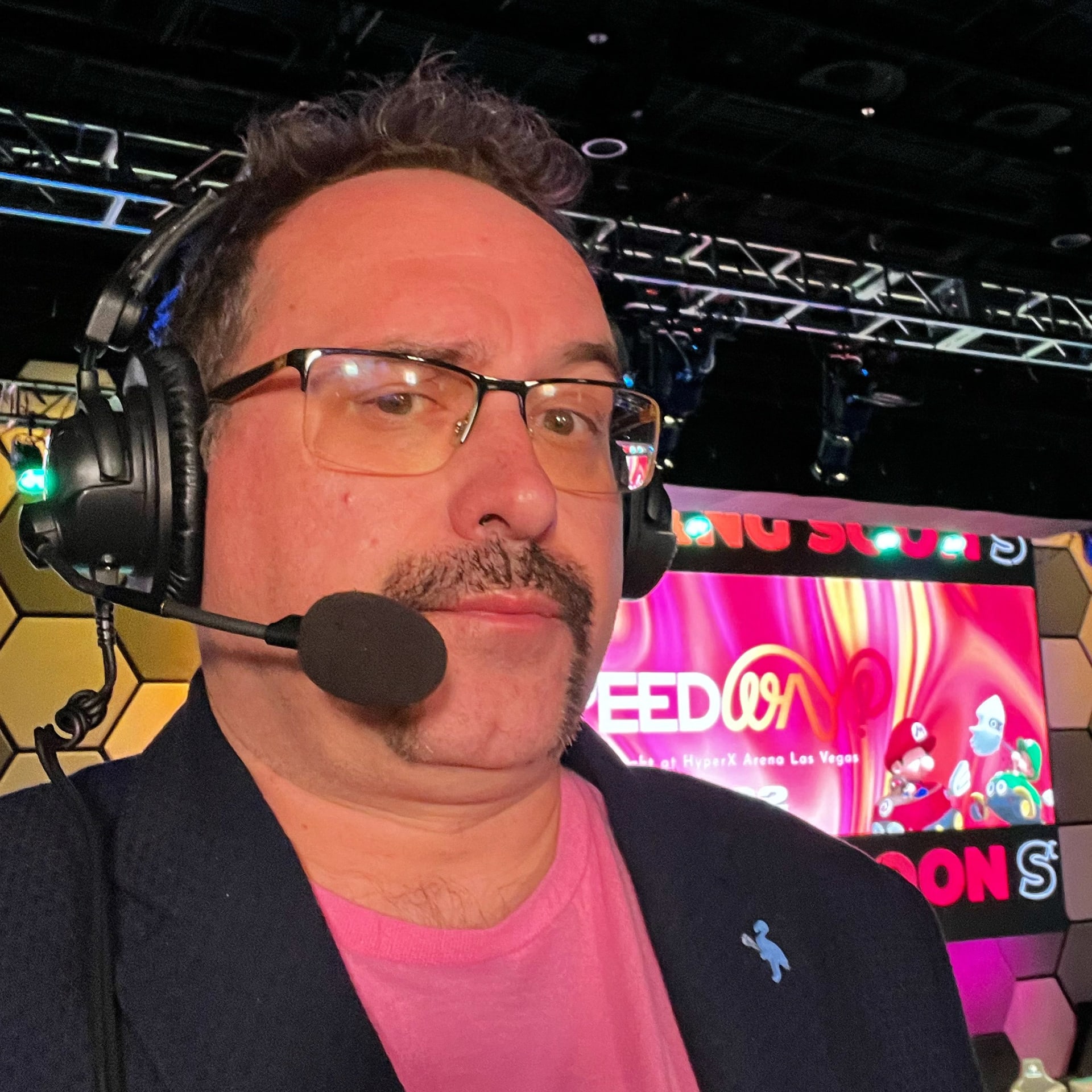 LIVE from the Hyper X Arena at the Luxor Hotel & Casino