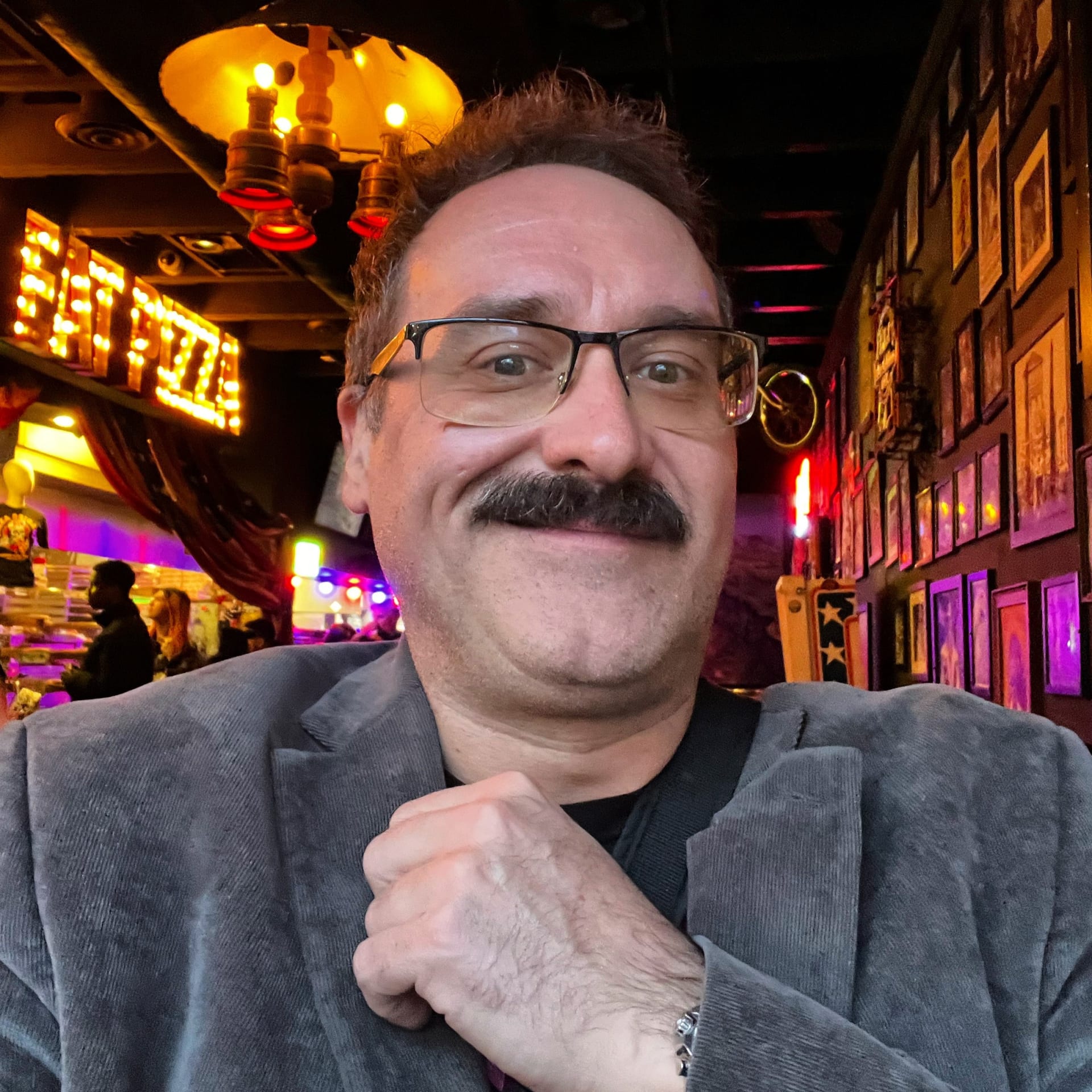 When You Know Your Mustache is the BEST