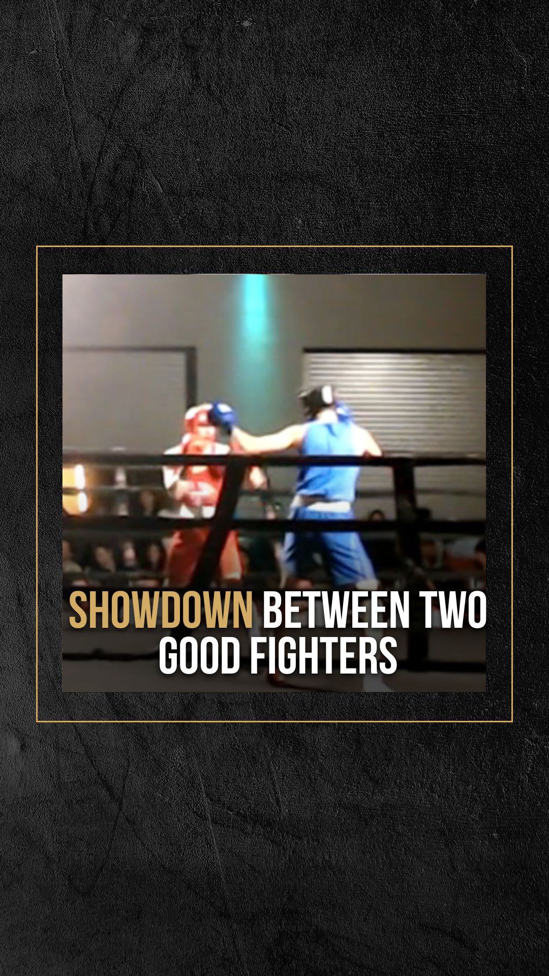 USA boxing metro: Two fighters engaged battle. | PPV