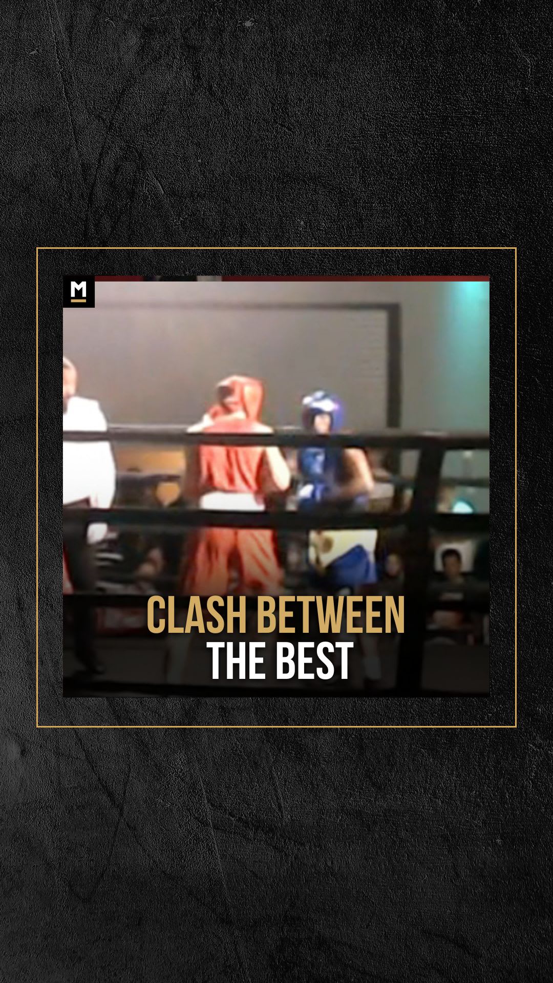 USA boxing metro: Two fighters clash fiercely. | PPV