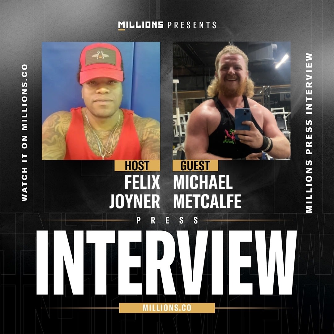 Interview with Michael Metcalfe