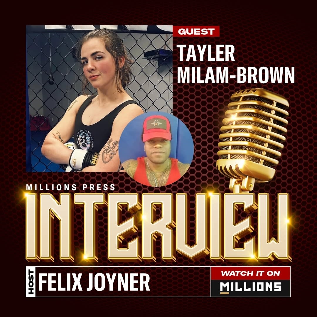 Interview with Tayler Milam-Brown