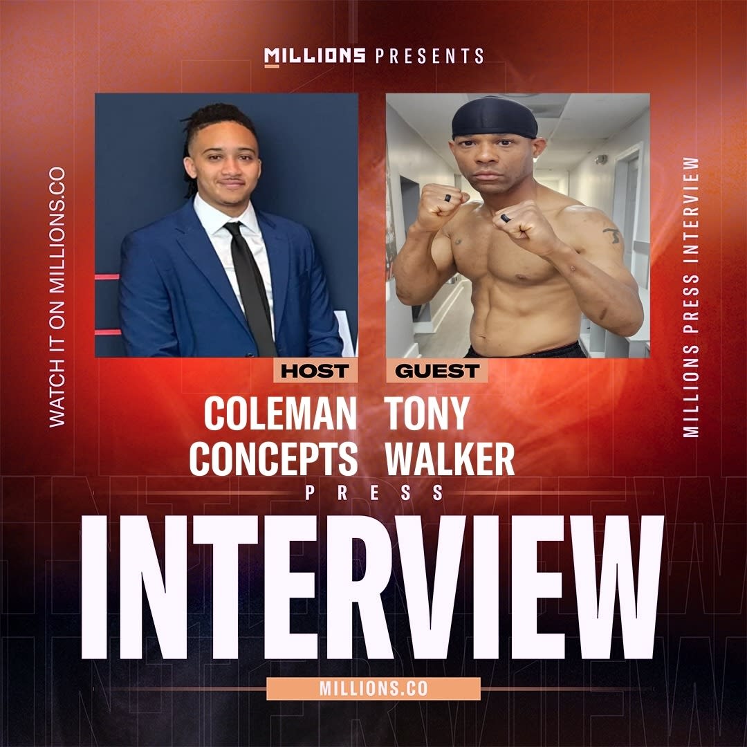Interview with Tony TMONEY Walker