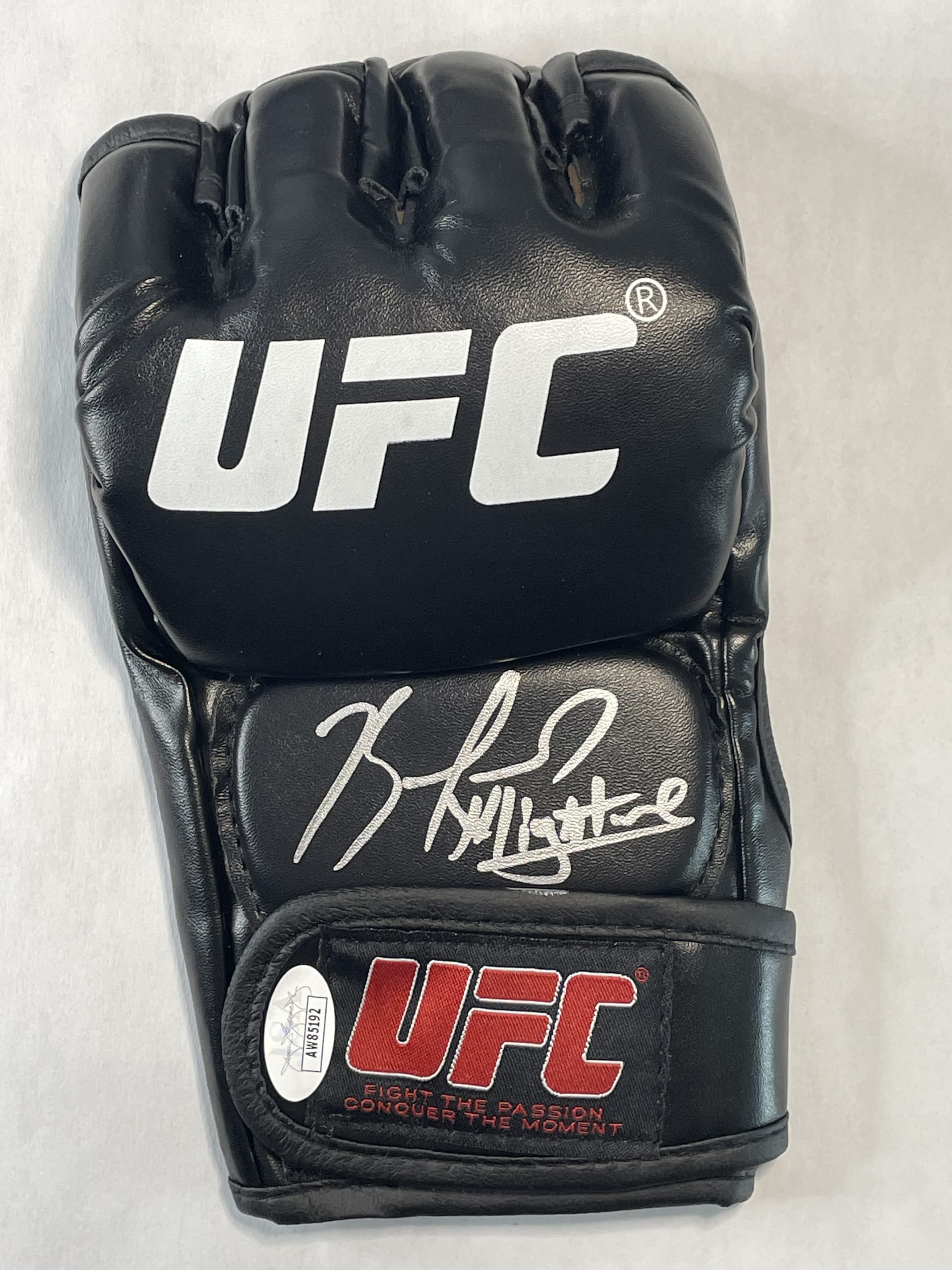 Kamaru Usman Signed Glove w/ COA