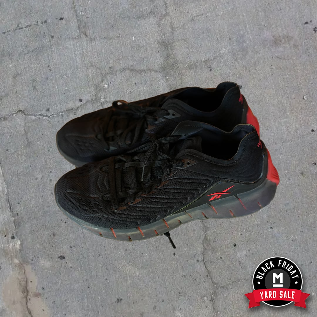 Henry Cejudo UFC Reebok Shoes, Black