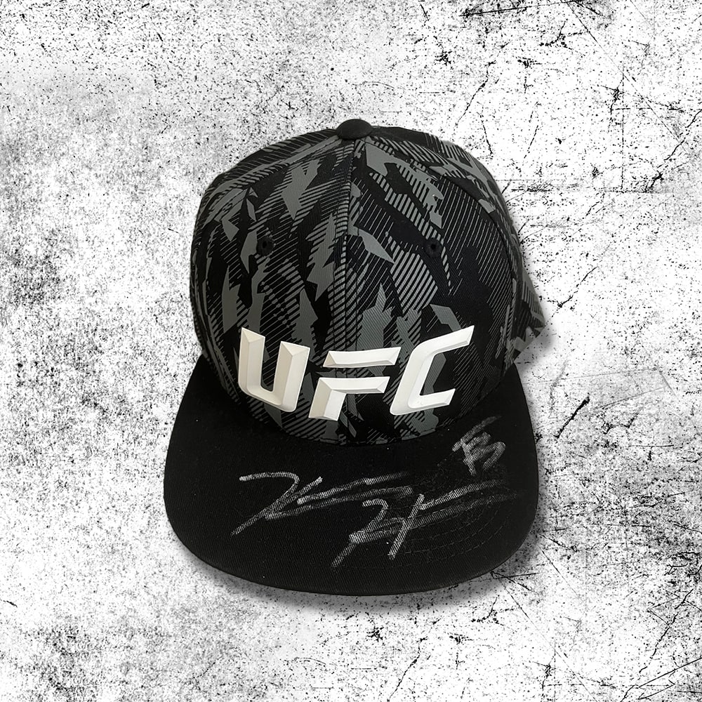 Kevin Holland Authentic Signed UFC Hat