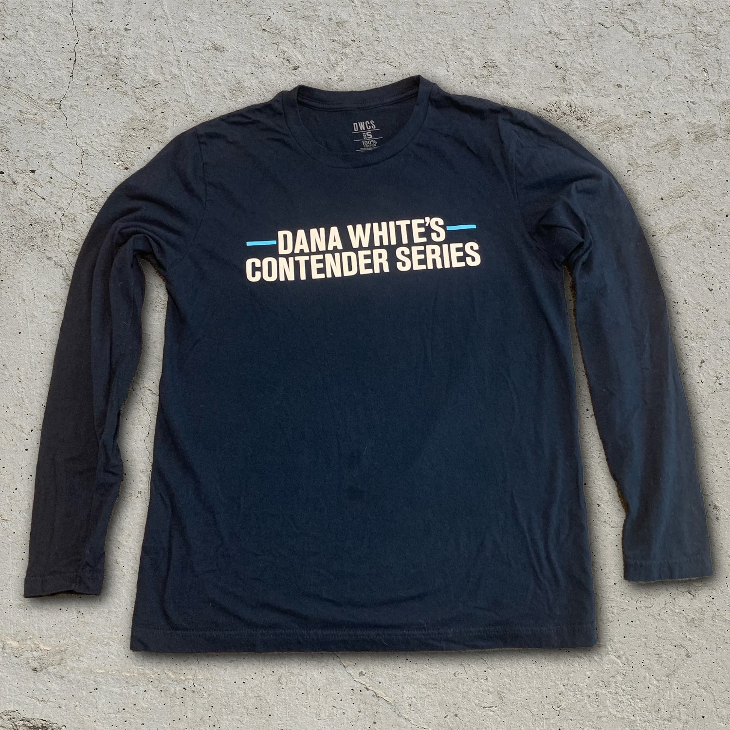 Brandon Lewis Signed Dana White’s Contender Series Season 5&6 Long Sleeve