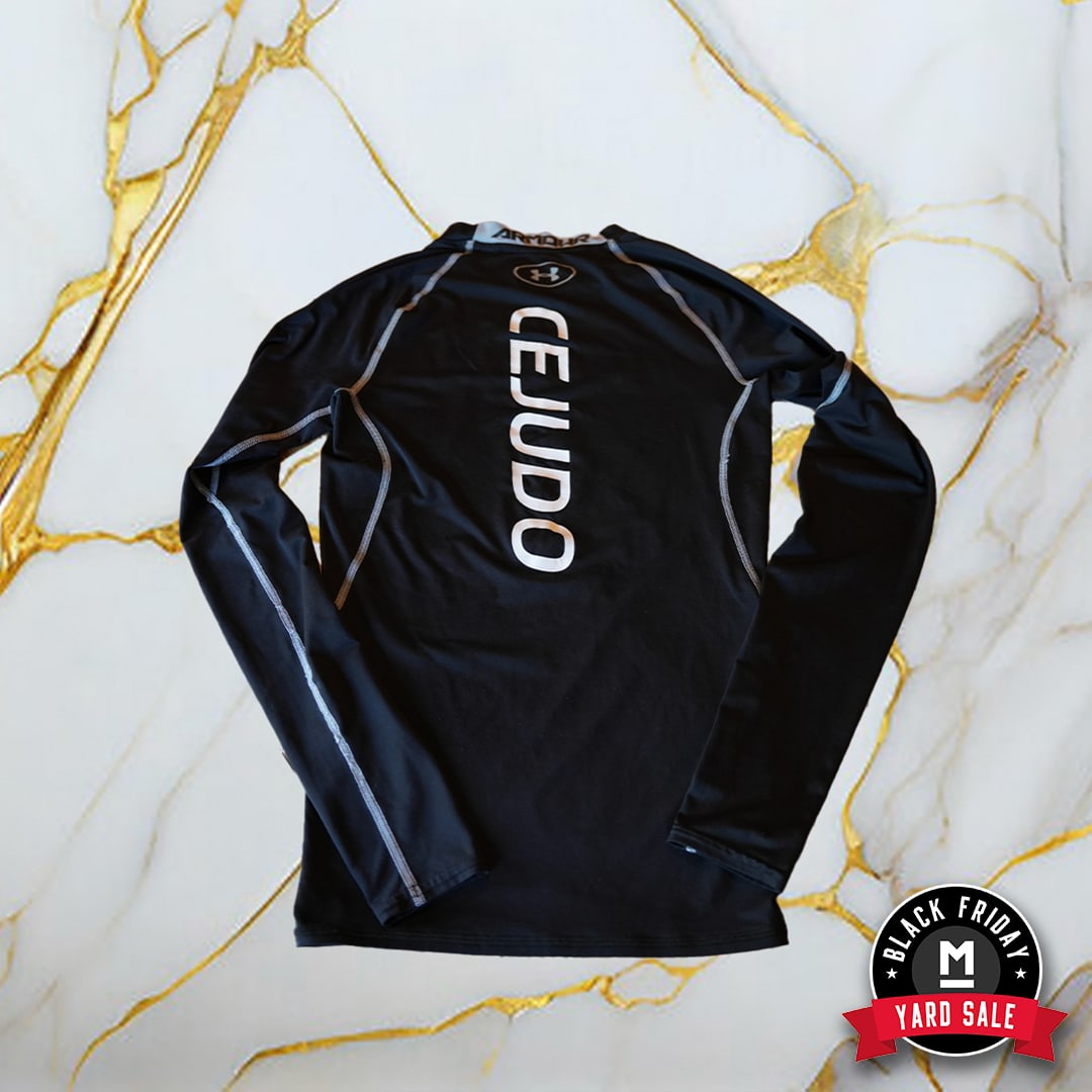 Henry Cejudo UFC Training Longsleeve, Black and White