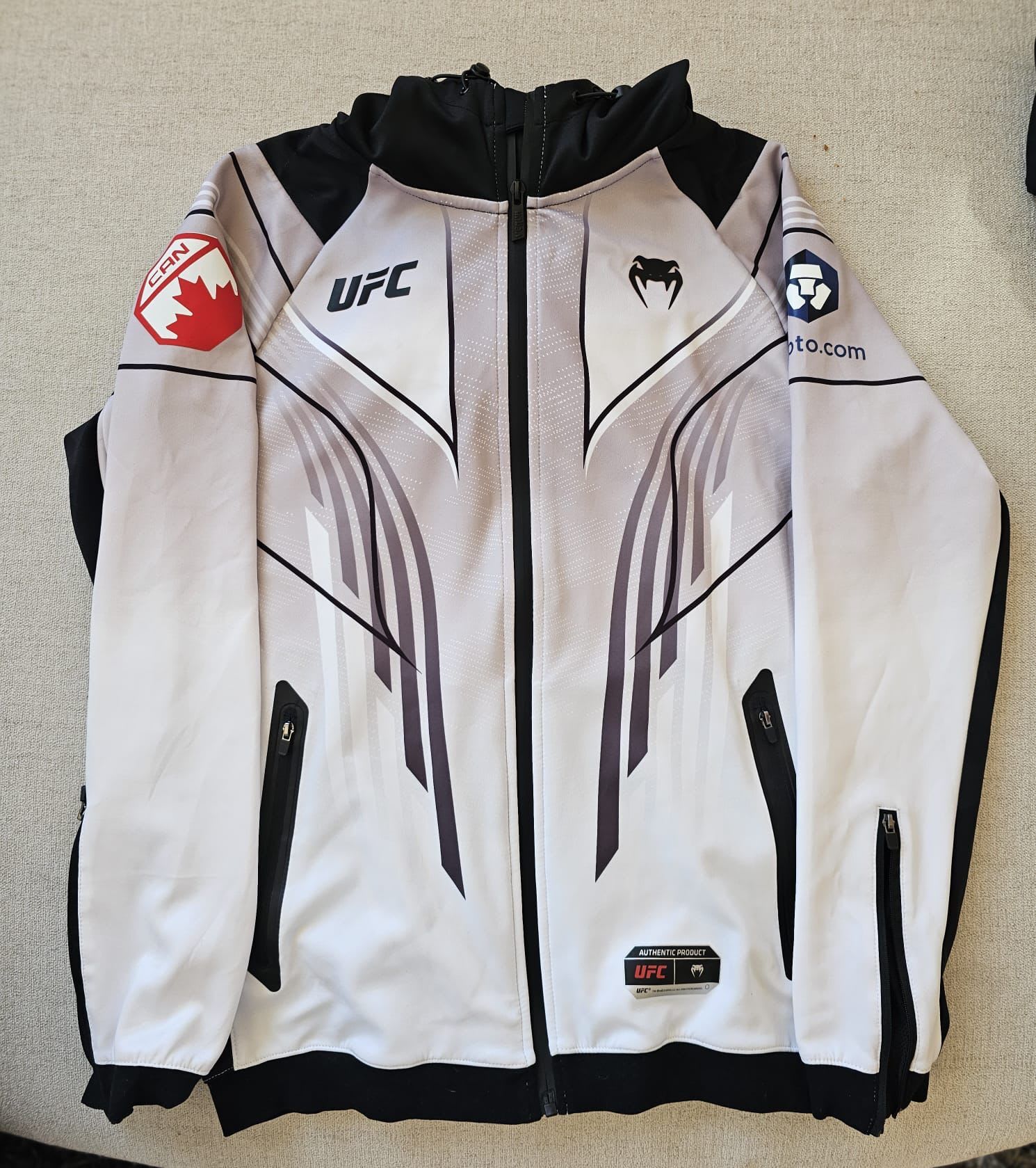  John Wayne Makdessi UFC 293 Walkout Autographed Jacket