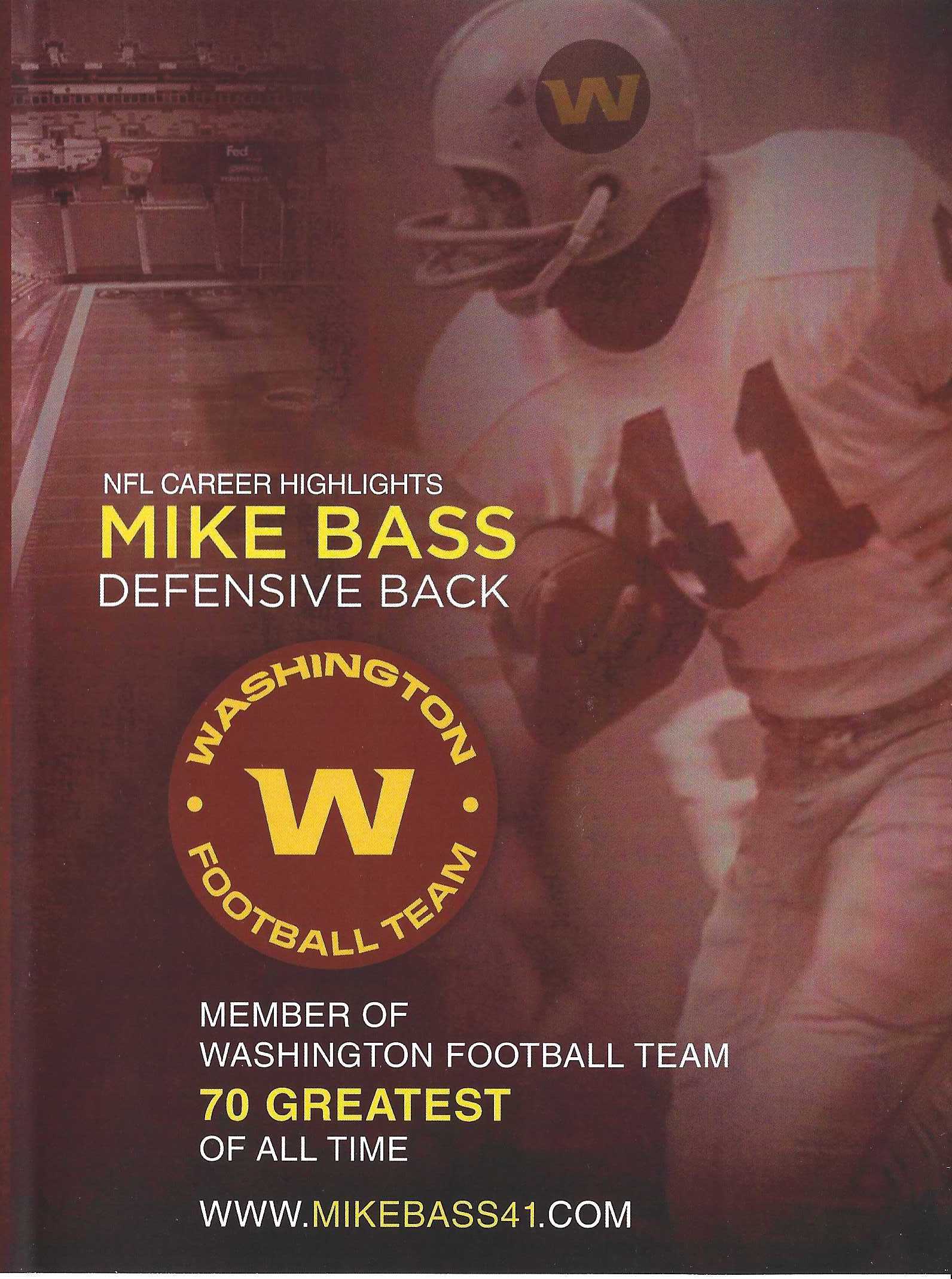 Mike Bass Career Video