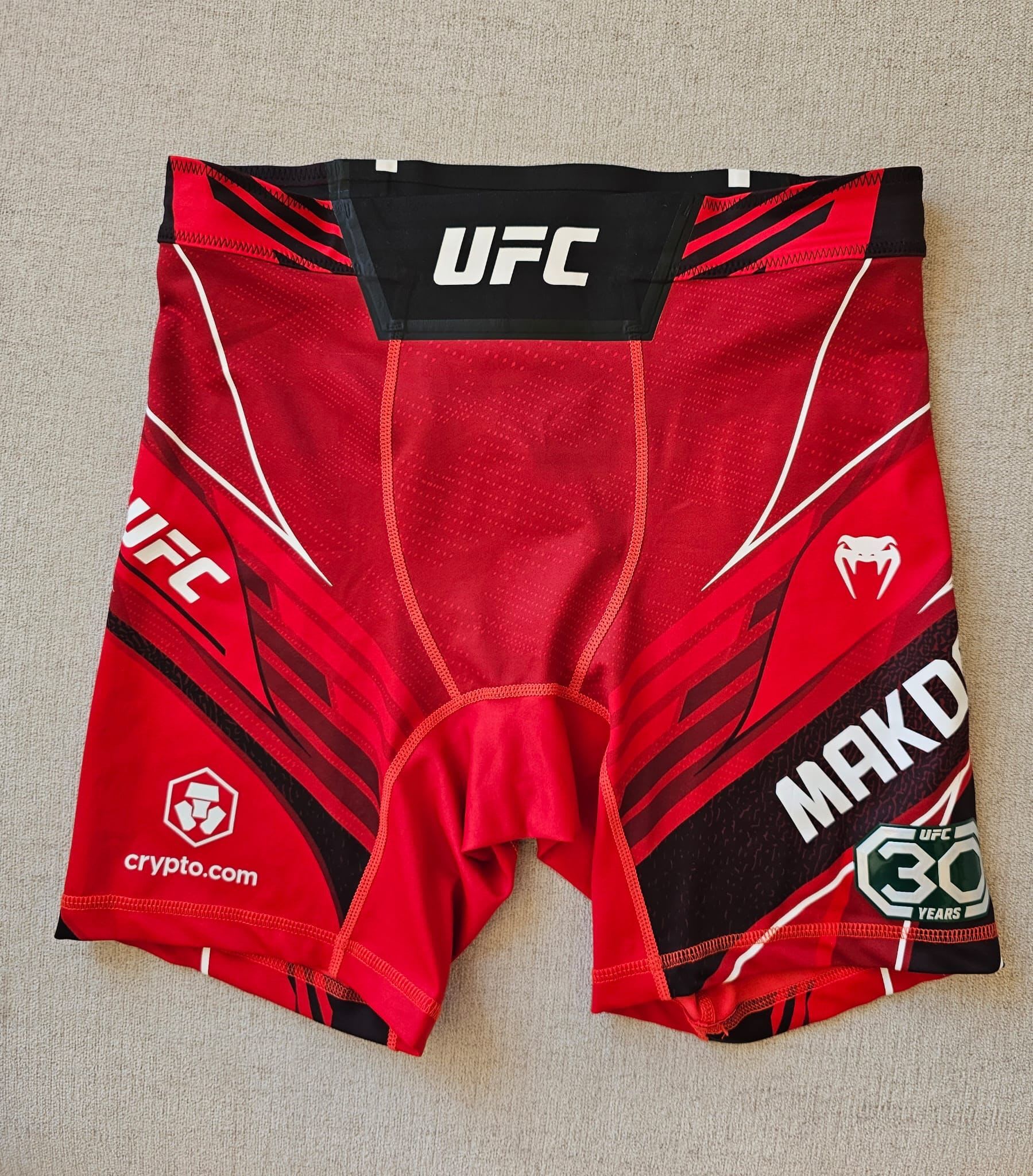  John Wayne Makdessi UFC 293 Fight Worn Autographed Shorts