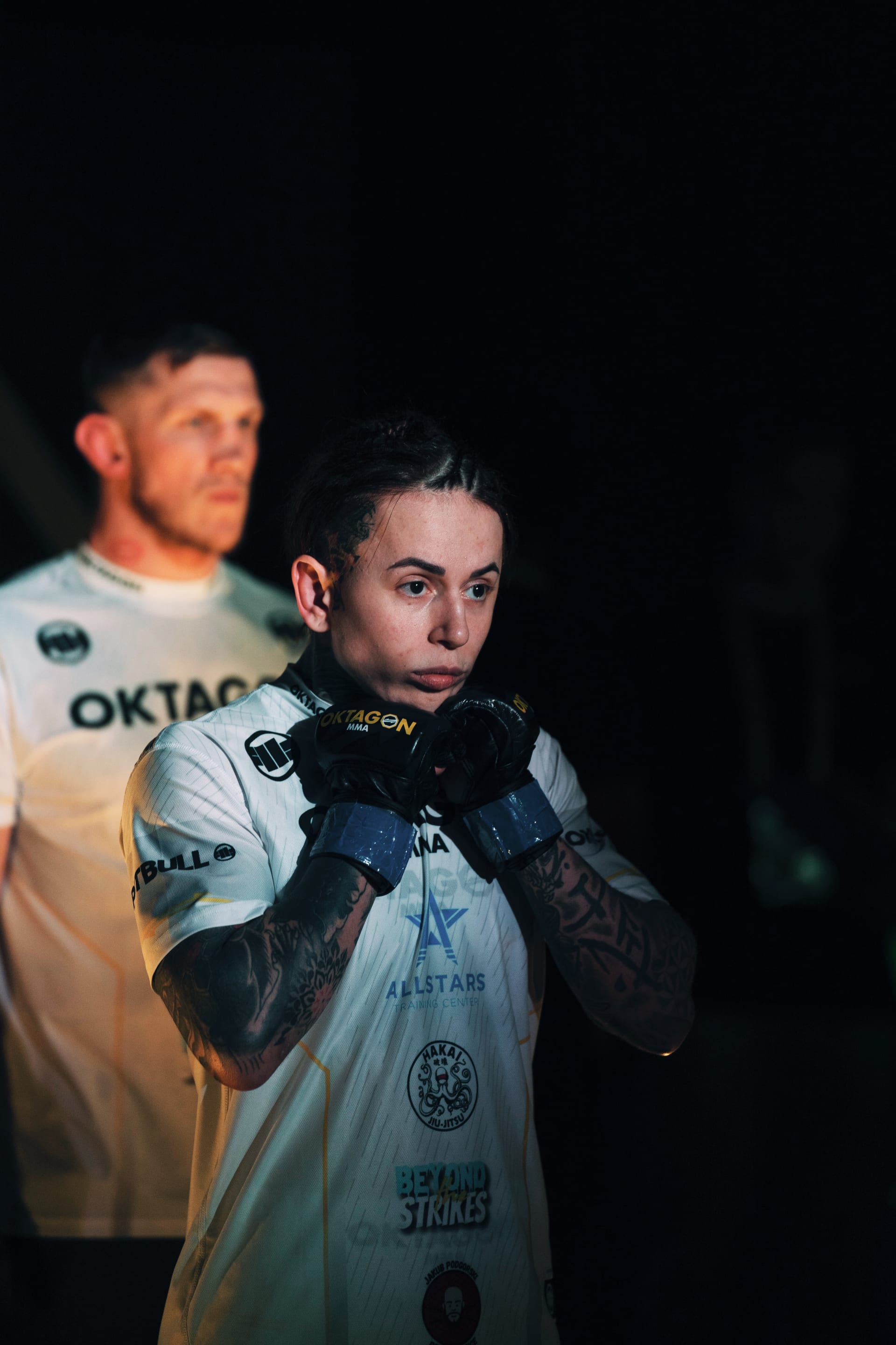 Aitana Álvarez Fight-Worn Autographed Clothes