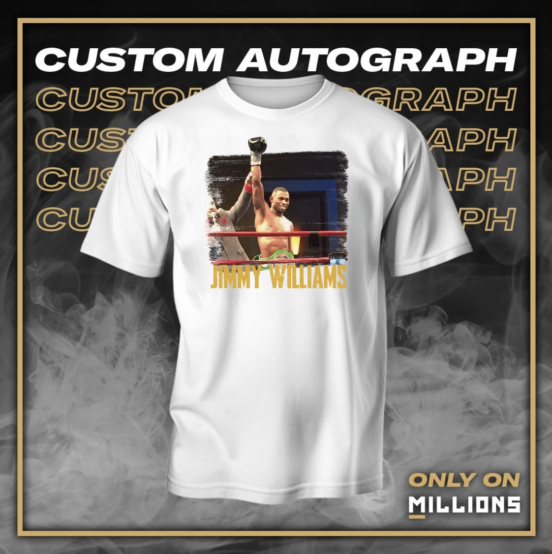 Jimmy Williams Autographed T-Shirt
